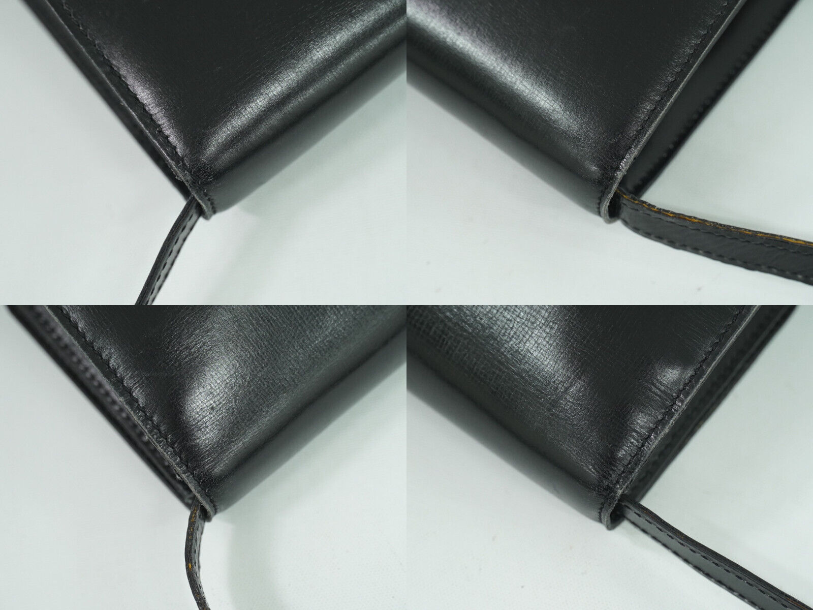 Loewe Black Leather Shoulder Bag (Pre-Owned)