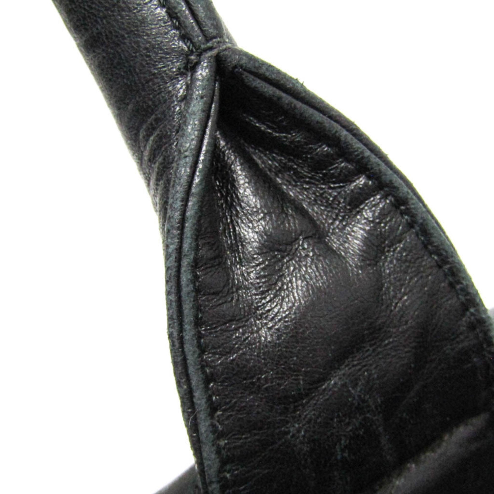 Prada Tessuto Black Canvas Handbag (Pre-Owned)