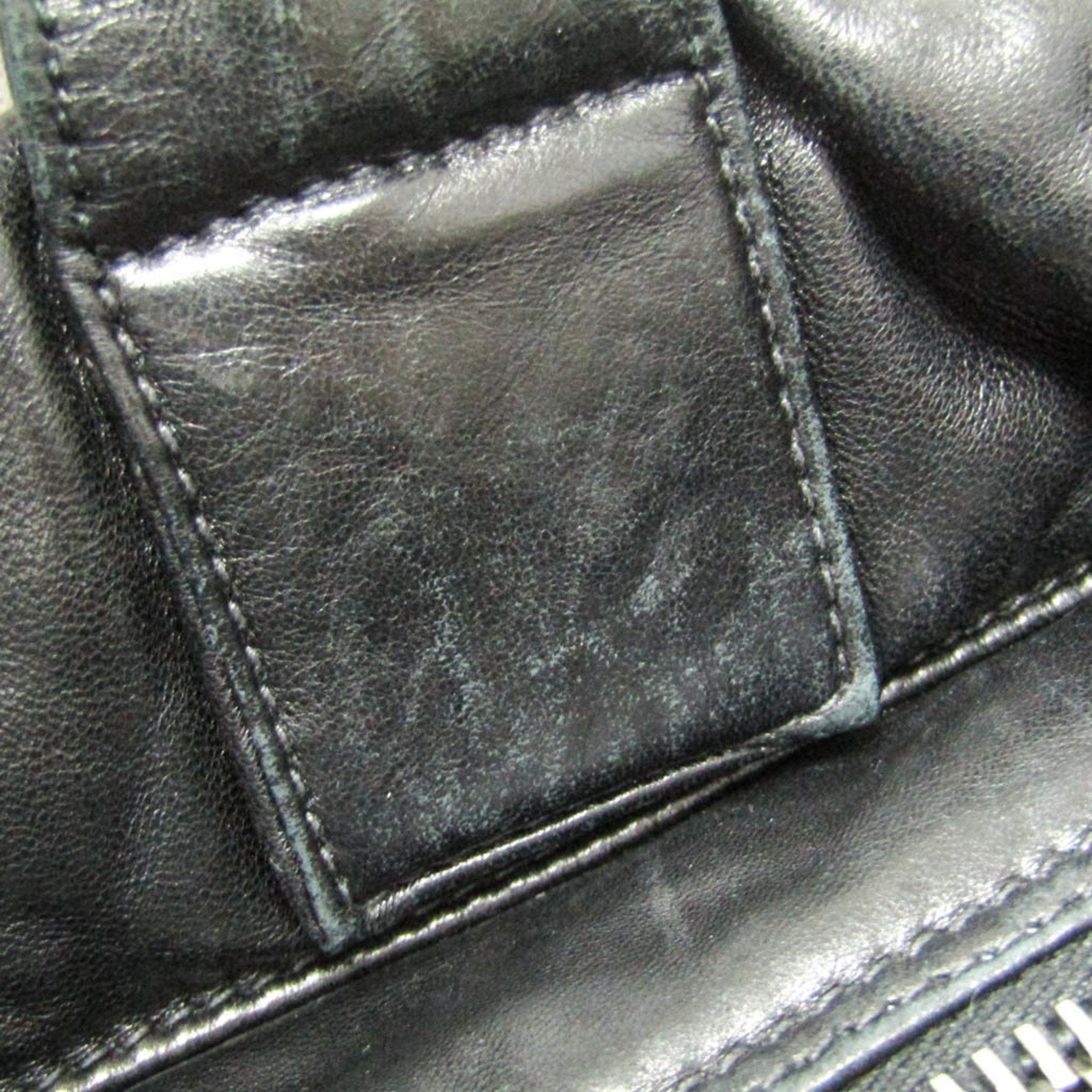 Prada Tessuto Black Canvas Handbag (Pre-Owned)