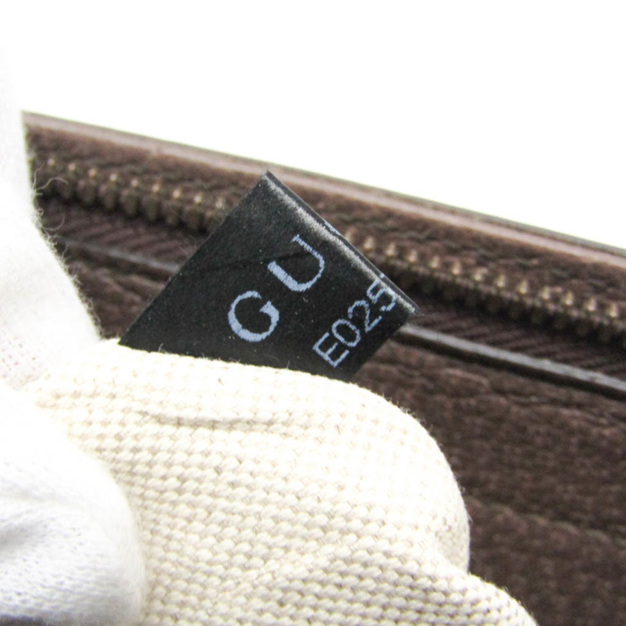Gucci Soho Beige Canvas Shoulder Bag (Pre-Owned)