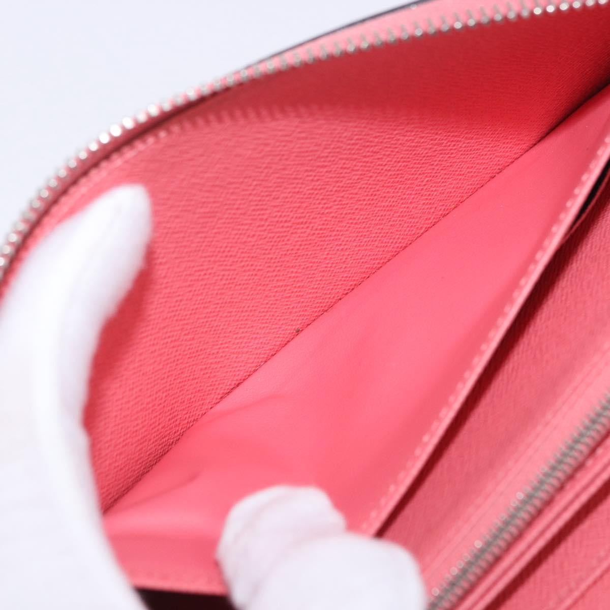 Louis Vuitton Zippy Epi Leather Pink Leather Wallets Accessory (Pre-Owned)