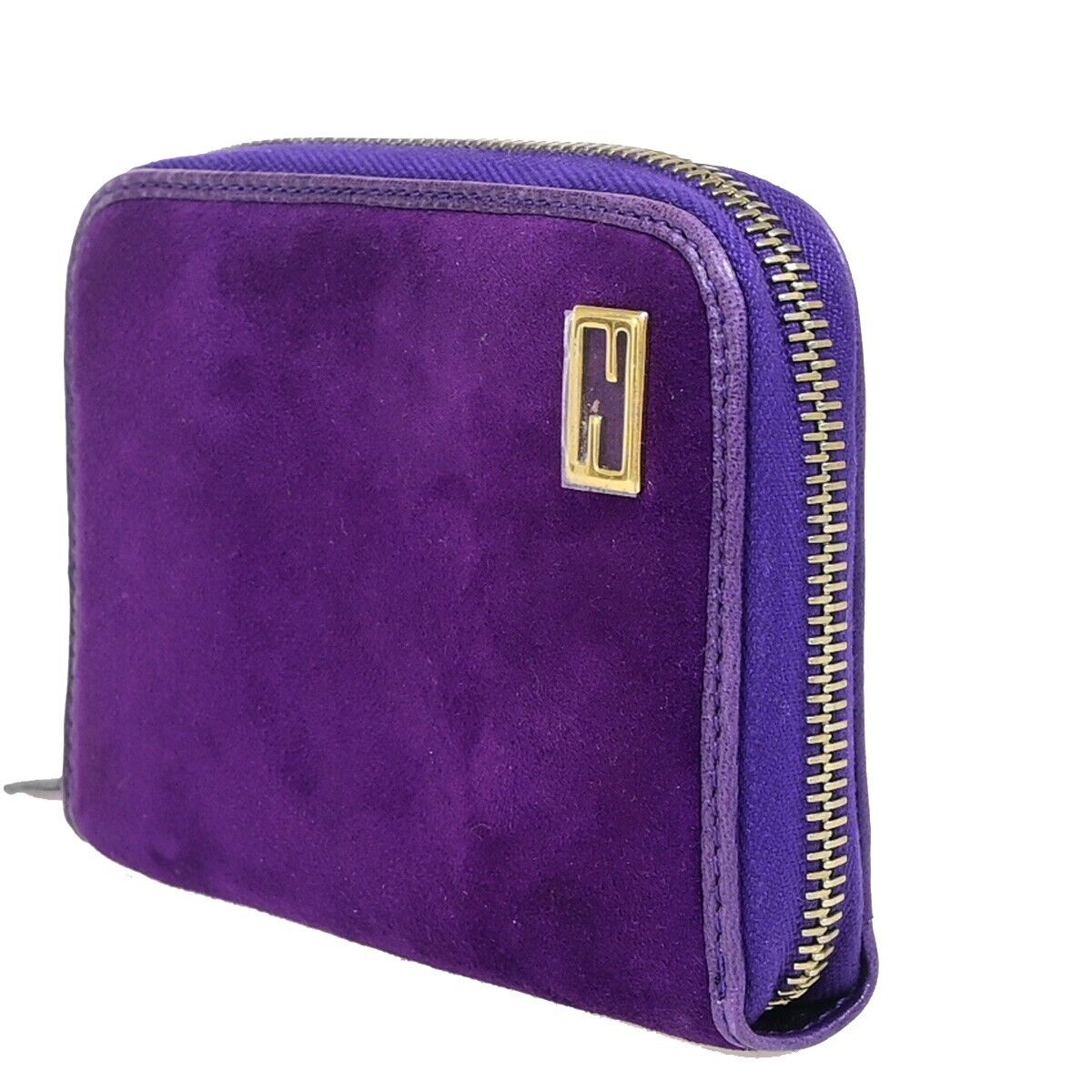 Suede wallet online