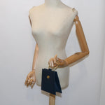 Dior Navy Leather Handbag (Pre-Owned)