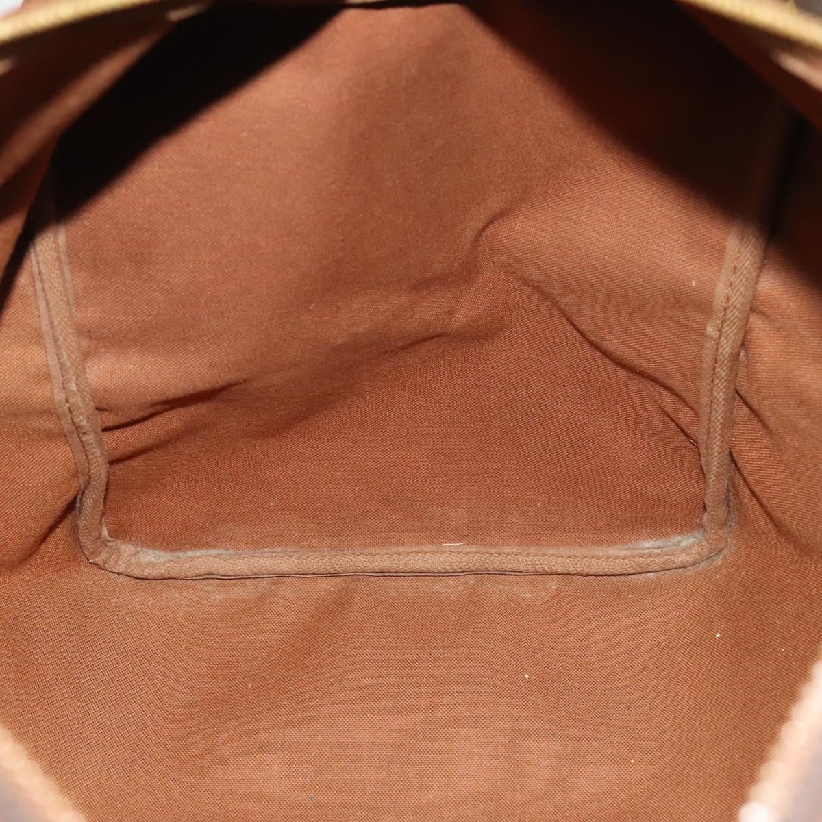 Louis Vuitton Sac Souple Brown Canvas Travel Bag (Pre-Owned)