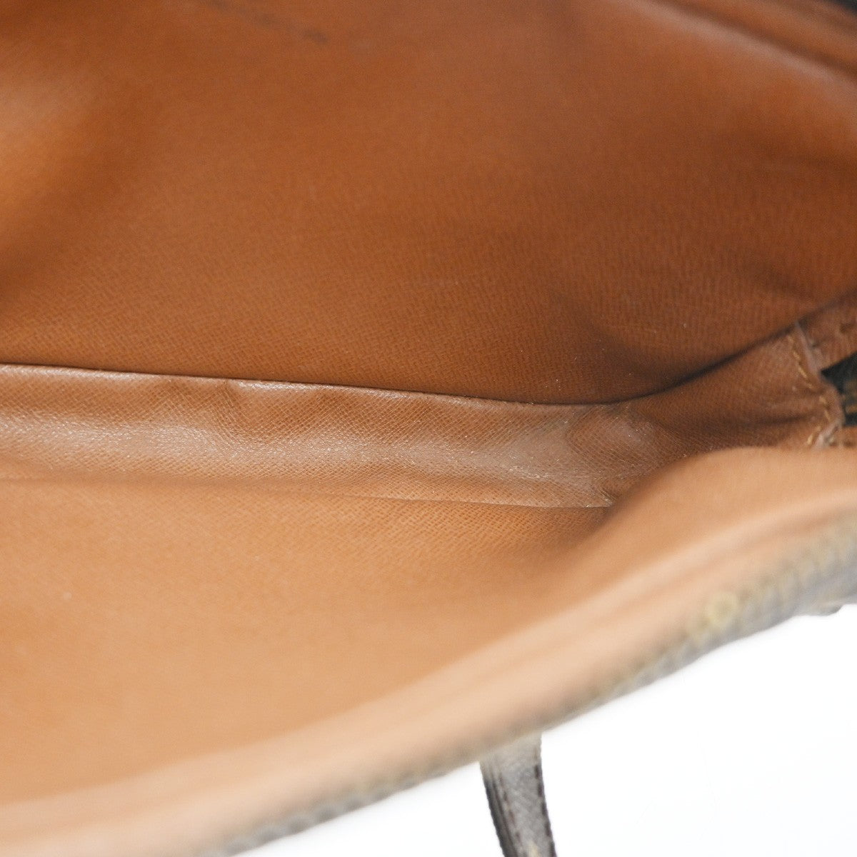 Louis Vuitton Pochette Marly Bandouliere Monogram Canvas Brown Canvas Shoulder Bag Bag (Pre-Owned)