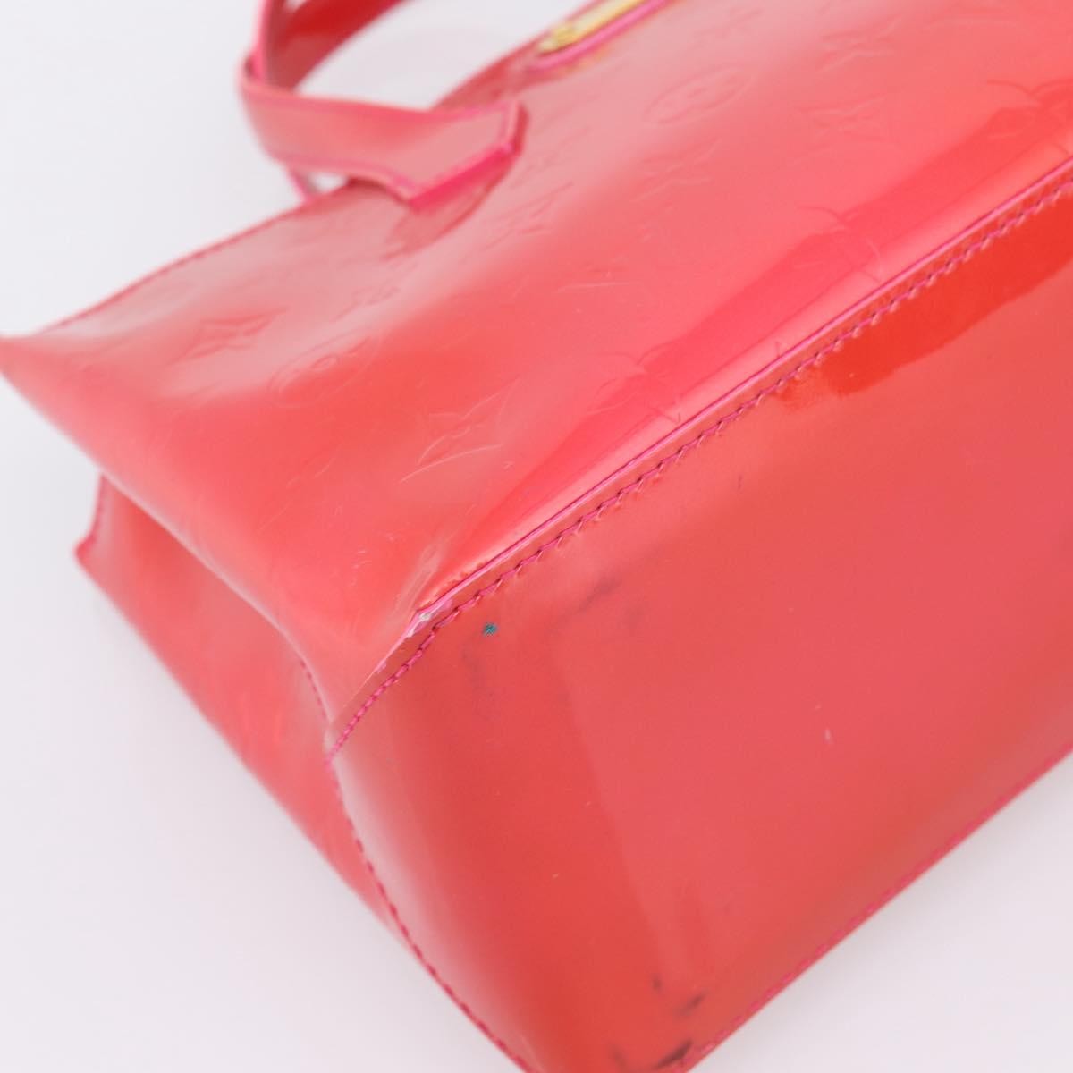 Louis Vuitton Wilshire Monogram Vernis Pink Patent_Leather Tote Bag Bag (Pre-Owned)