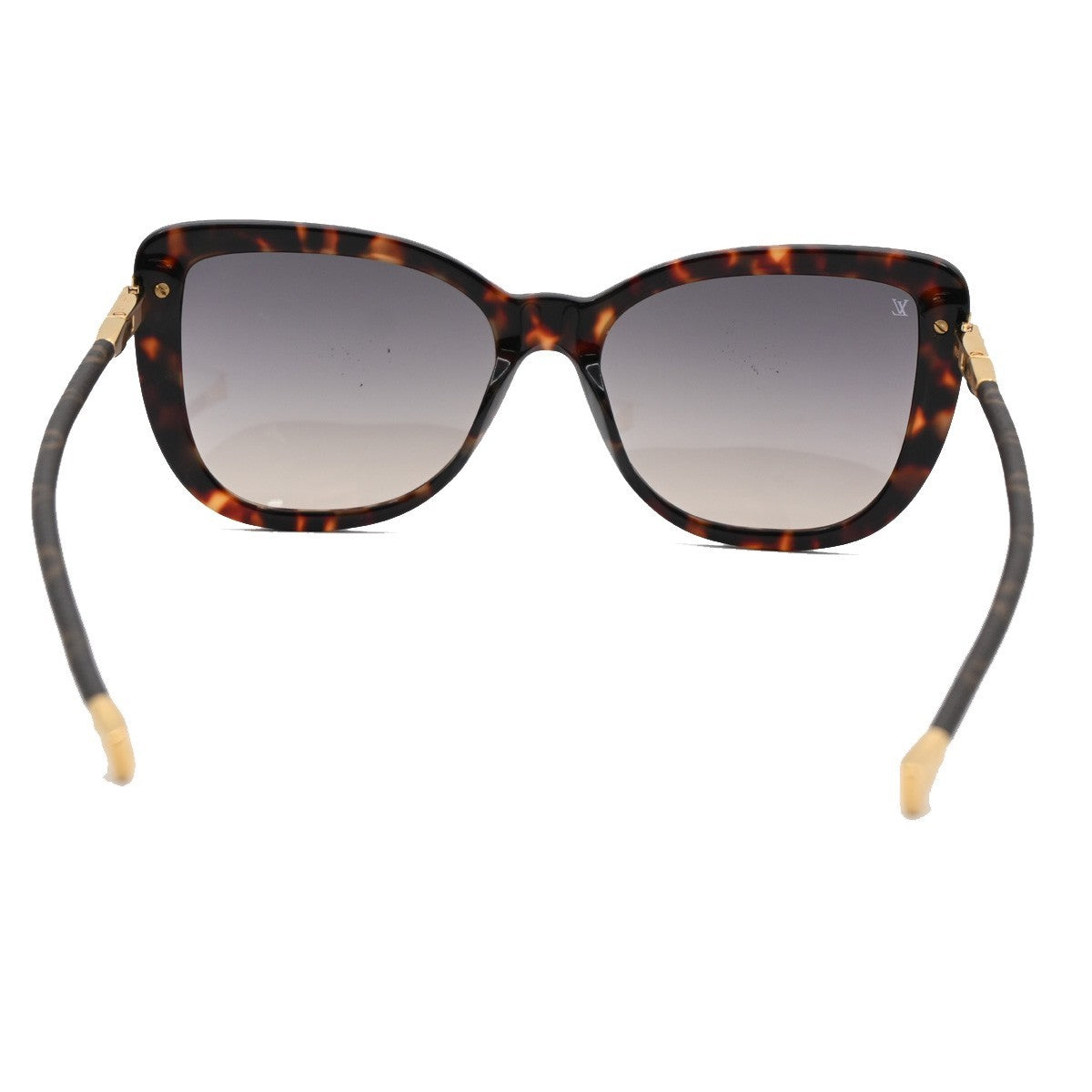 Louis Vuitton Charlotte Plastic Brown Plastic Sunglasse Accessory (Pre-Owned)