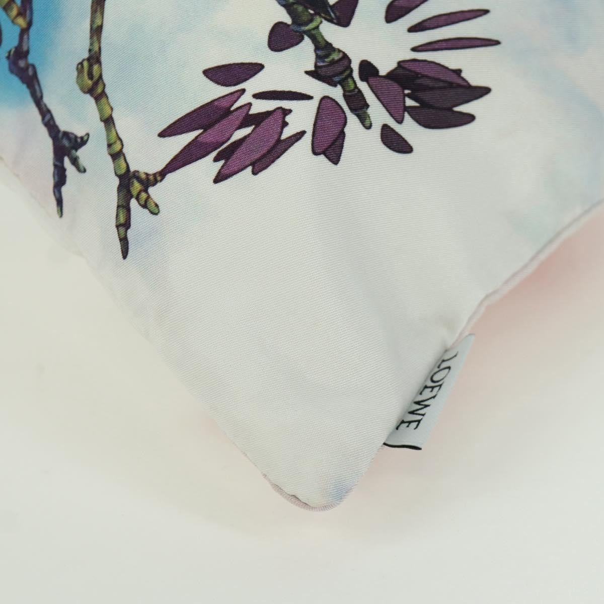Loewe Paula Drawstring Printed Canvas Multicolour Canvas Clutche & Pouche Bag (Pre-Owned)
