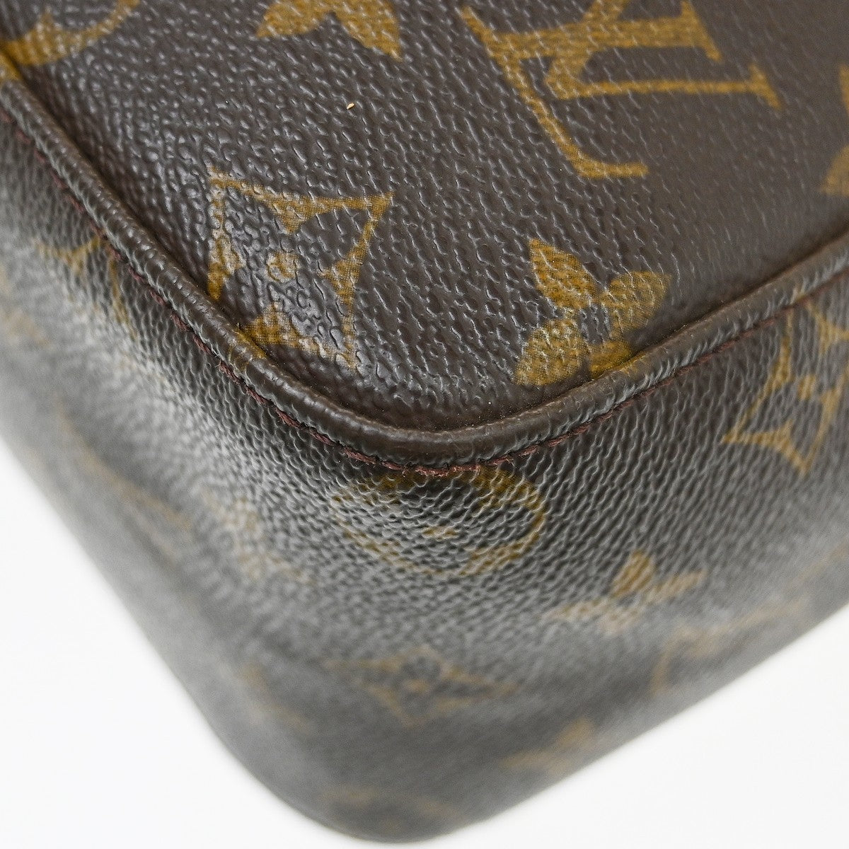 Louis Vuitton Monogram Looping Monogram Canvas Brown Canvas Shoulder Bag Bag (Pre-Owned)