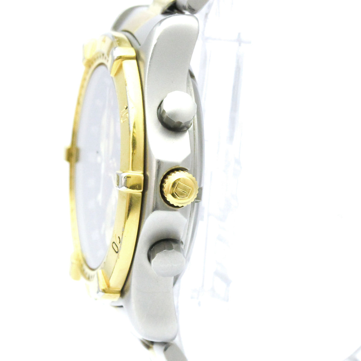 Tag Heuer Sel Professional 200M Quartz Stainless Steel And Gold Plated Watch (Pre-Owned)