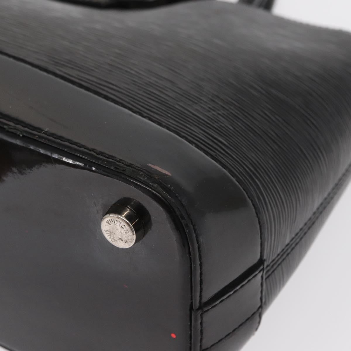 Louis Vuitton Mirabeau Electric Epi Leather Black Leather Handbag (Pre-Owned)