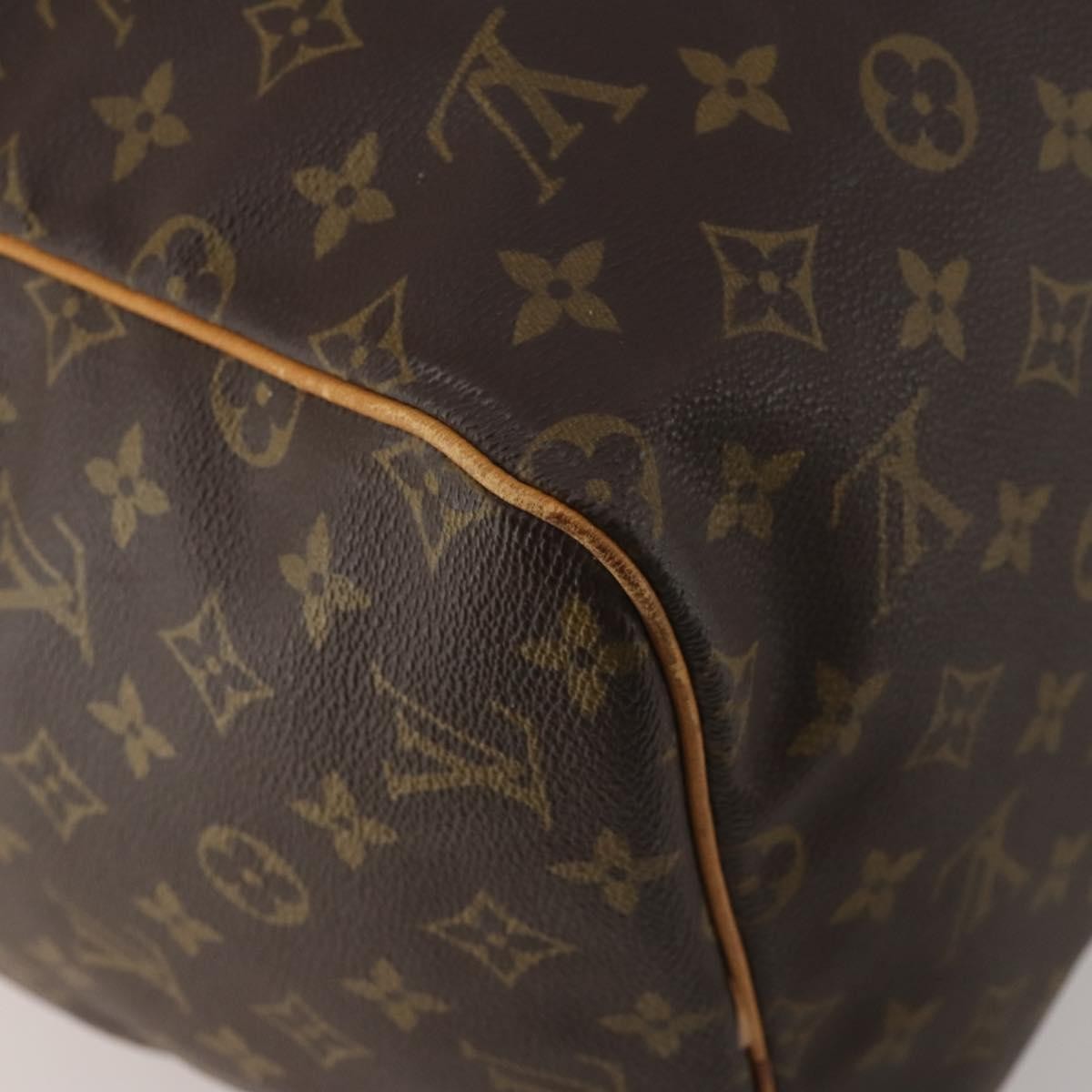 Louis Vuitton Sac Souple Monogram Brown Canvas Handbag (Pre-Owned)