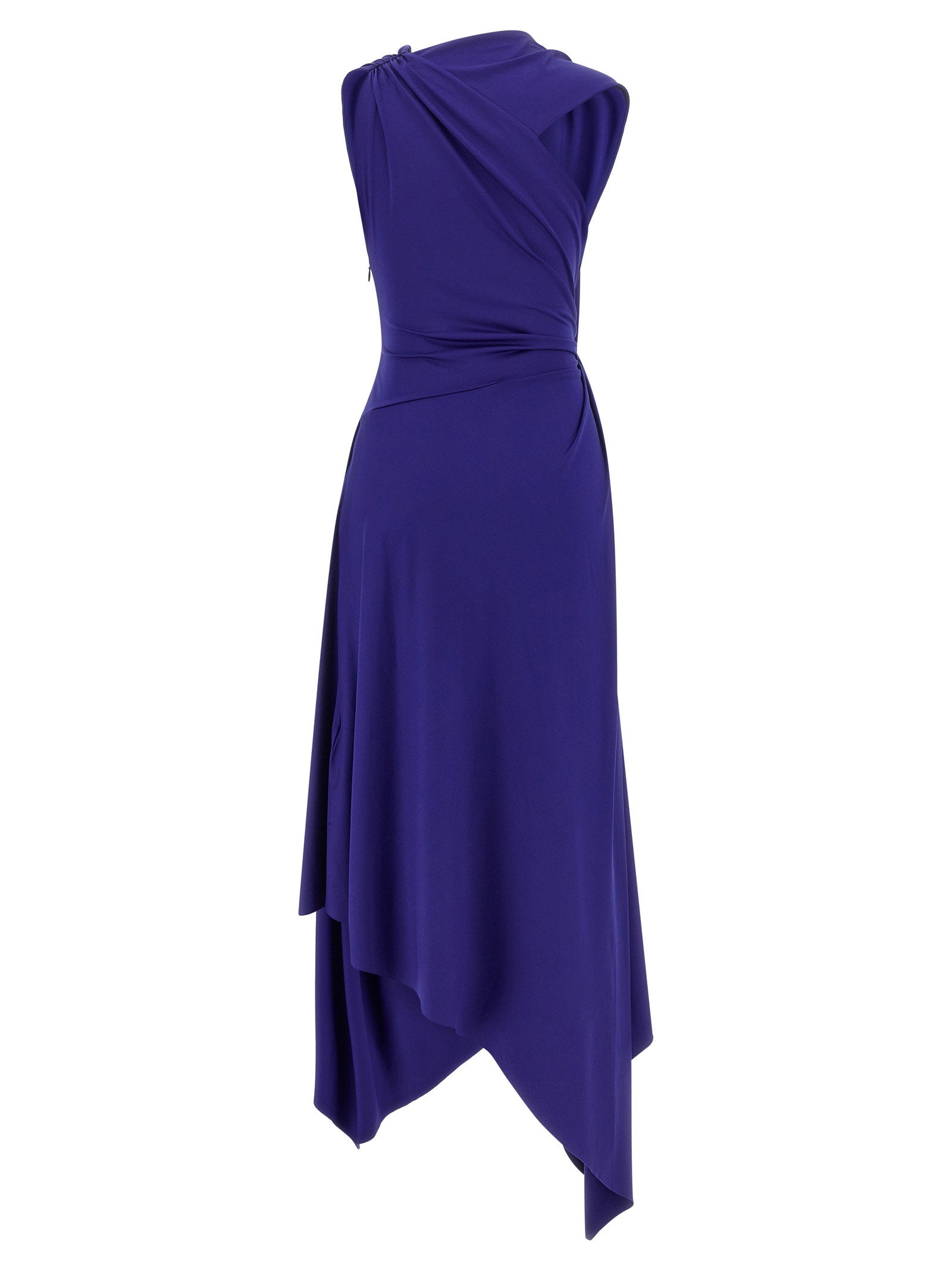 Victoria Beckham Women's Fluid Drape Dress