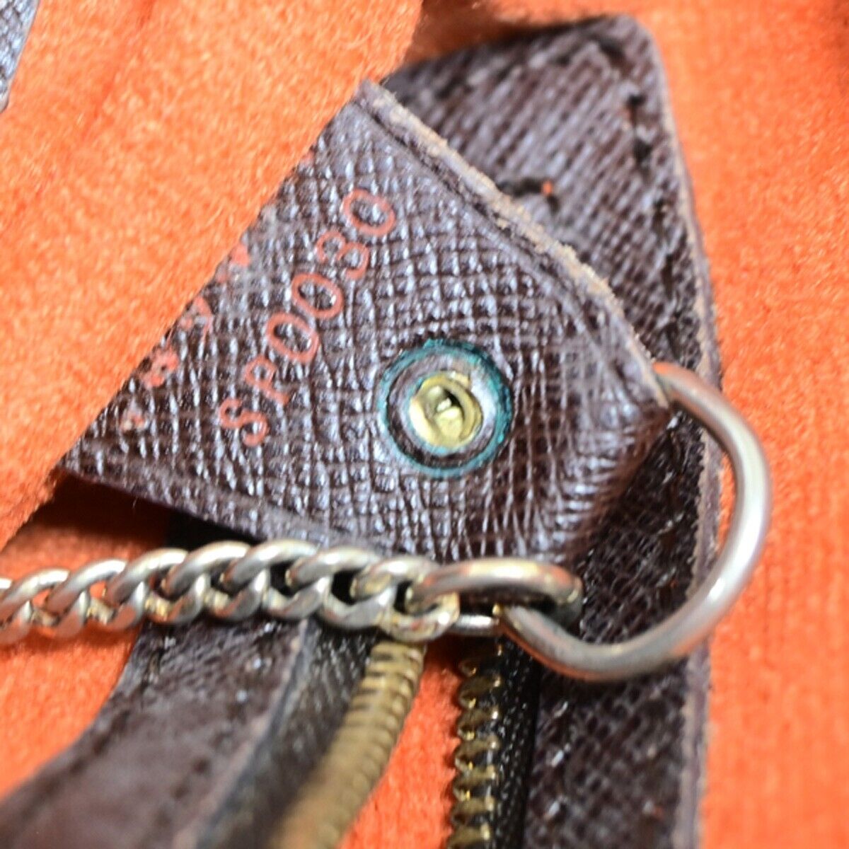 Louis Vuitton Marais Brown Canvas Shoulder Bag (Pre-Owned)