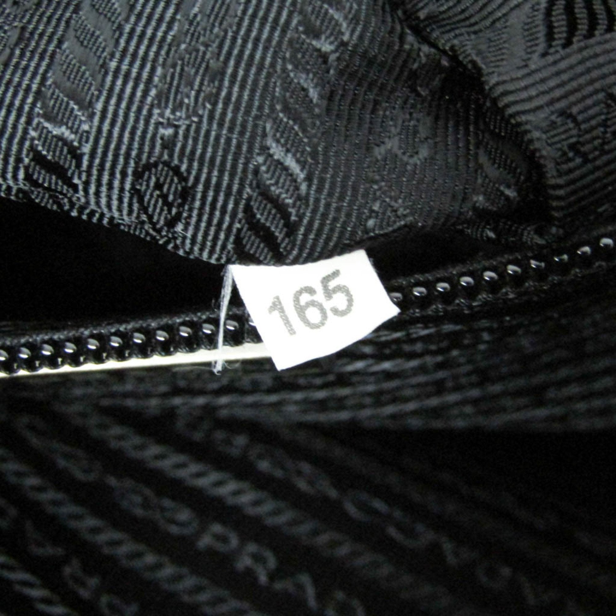 Prada Black Synthetic Shoulder Bag (Pre-Owned)