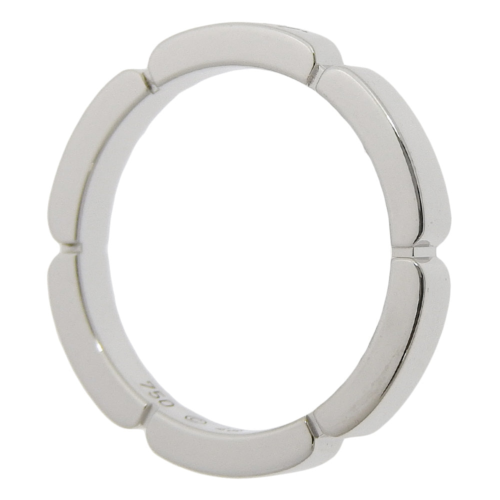 Cartier Maillon Panthère Gold White Gold Ring Jewelry (Pre-Owned)