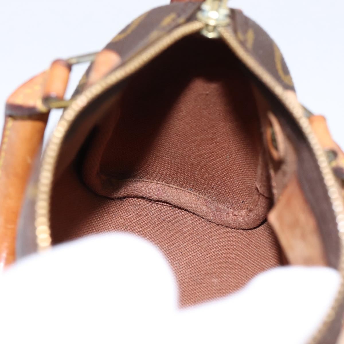 Louis Vuitton Speedy Mini Hl Monogram Canvas Brown Canvas Handbag (Pre-Owned)