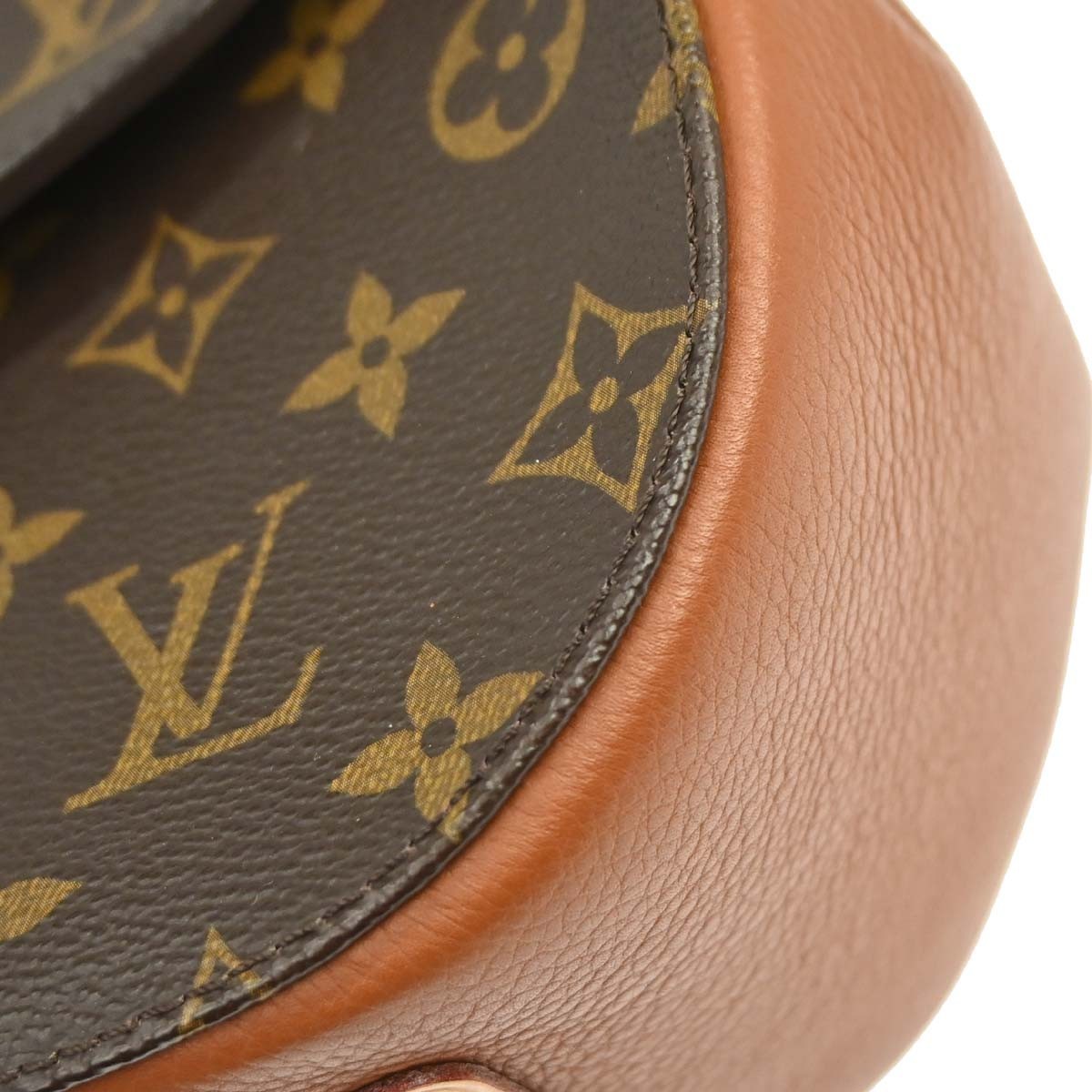 Louis Vuitton Eden Monogram Canvas Brown Canvas Handbag (Pre-Owned)