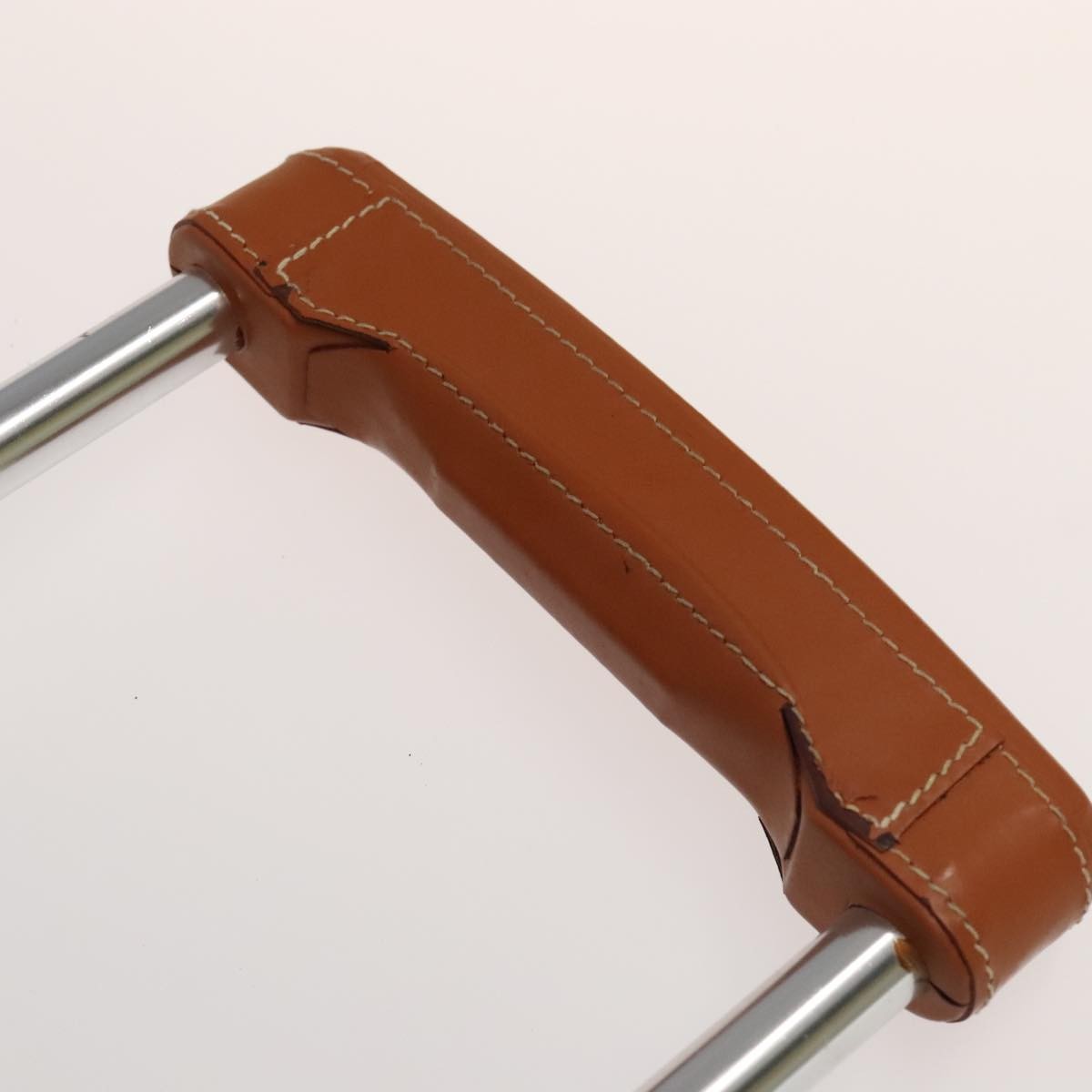Goyard Bourget Trolley Rolling Luggage Coated Canvas Brown Pvc Travel Bag Bag (Pre-Owned)