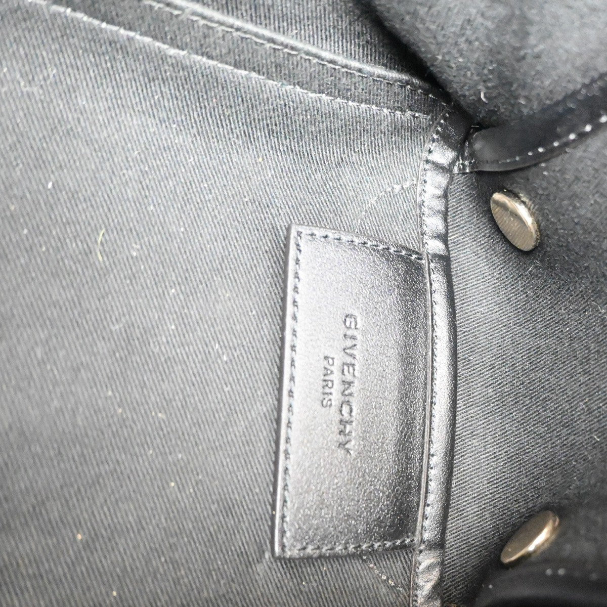 Givenchy Bond Shopper Tote Denim Blue Denim_Jeans Tote Bag Bag (Pre-Owned)