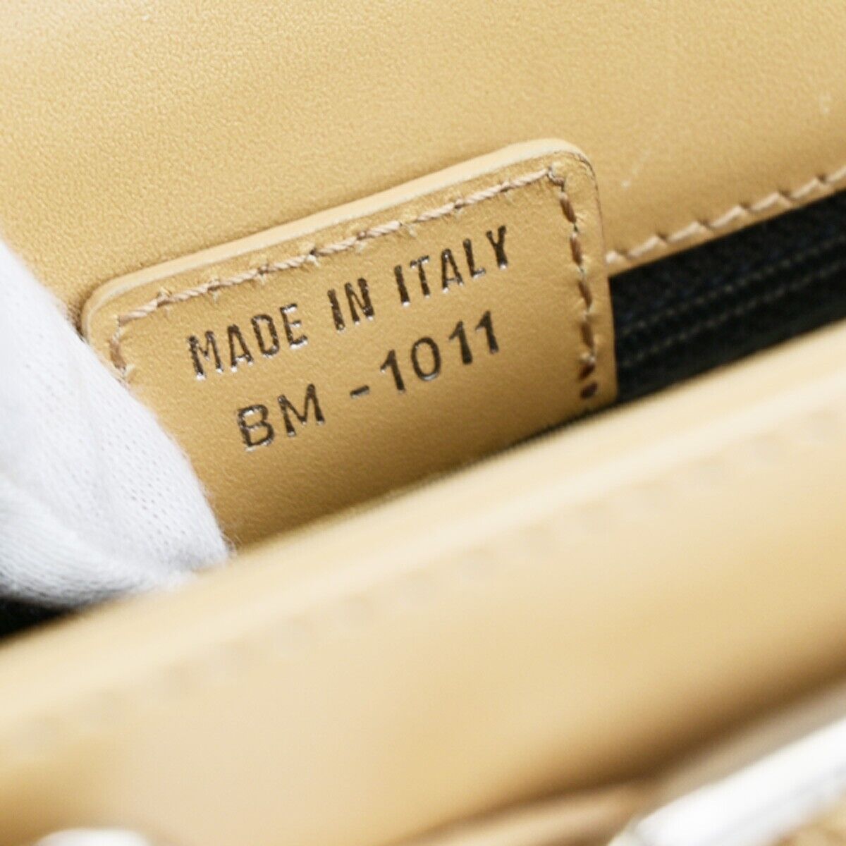 Dior Trotter Brown Canvas Handbag (Pre-Owned)