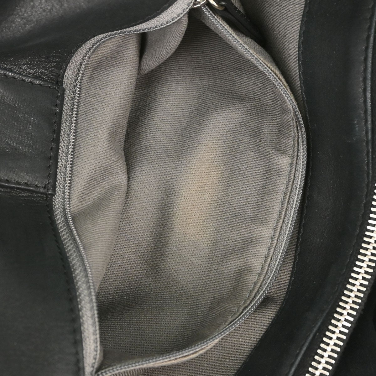 Chanel Cc Sea Hit Quilted Iridescent Calfskin Black Leather Tote Bag Bag (Pre-Owned)