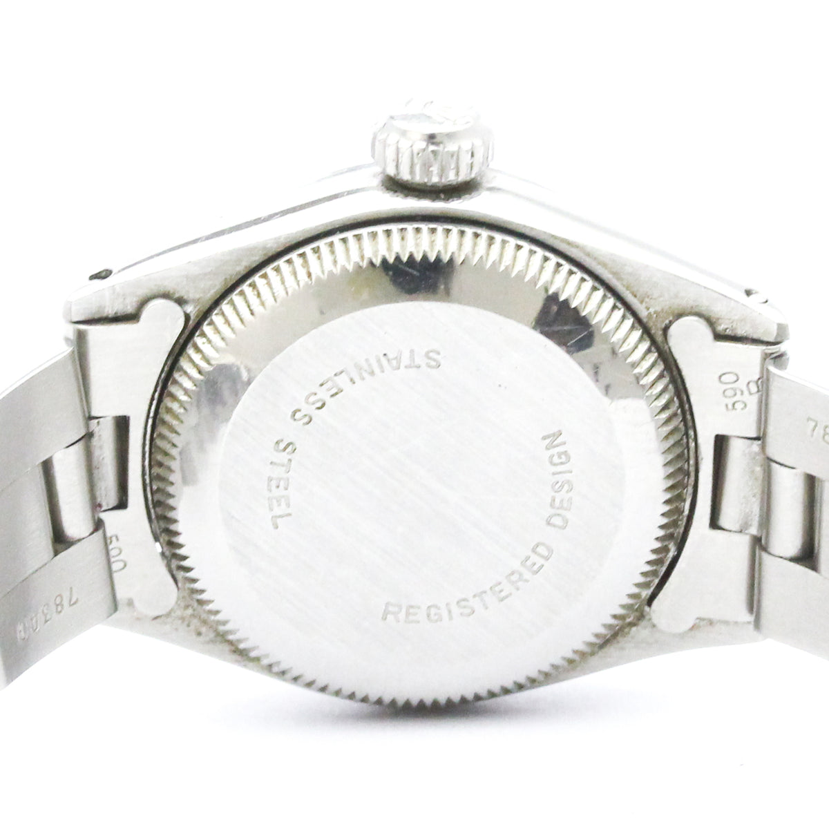 Rolex Oyster Perpetual Green Automatic Stainless Steel Watch (Pre-Owned)