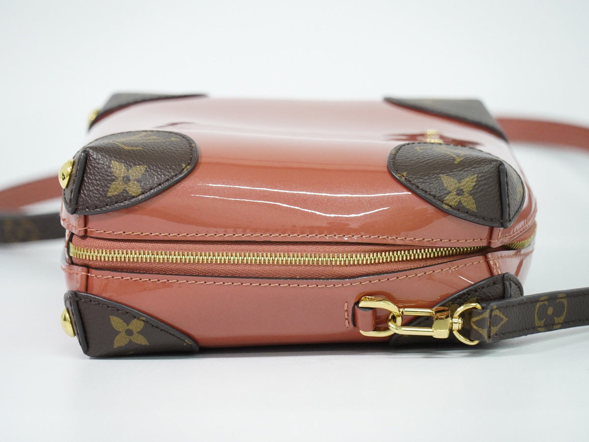 Louis Vuitton Venice Vernis With Monogram Canvas Pink Patent_Leather Shoulder Bag Bag (Pre-Owned)