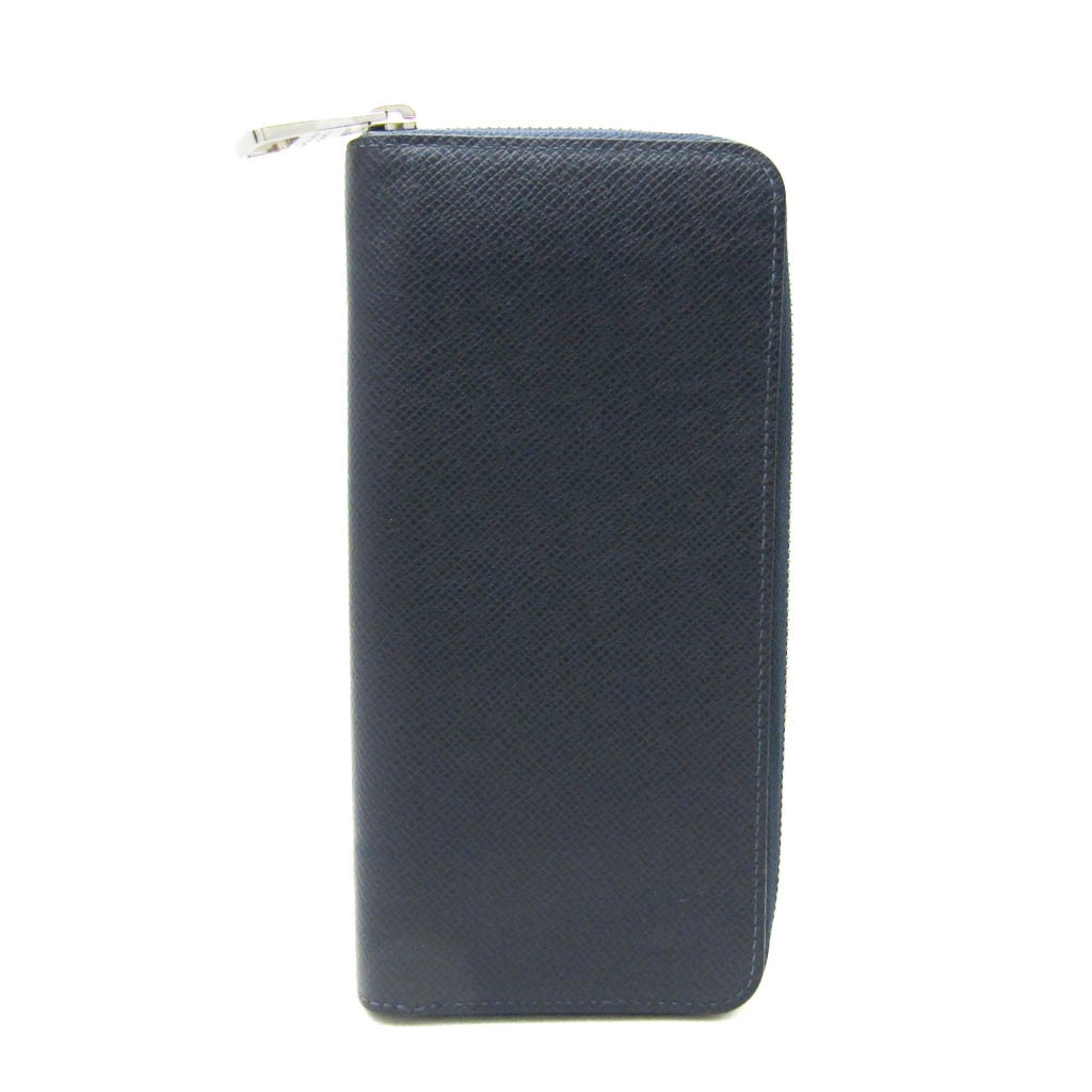 Louis Vuitton Zippy Wallet Navy Leather Wallet  (Pre-Owned)