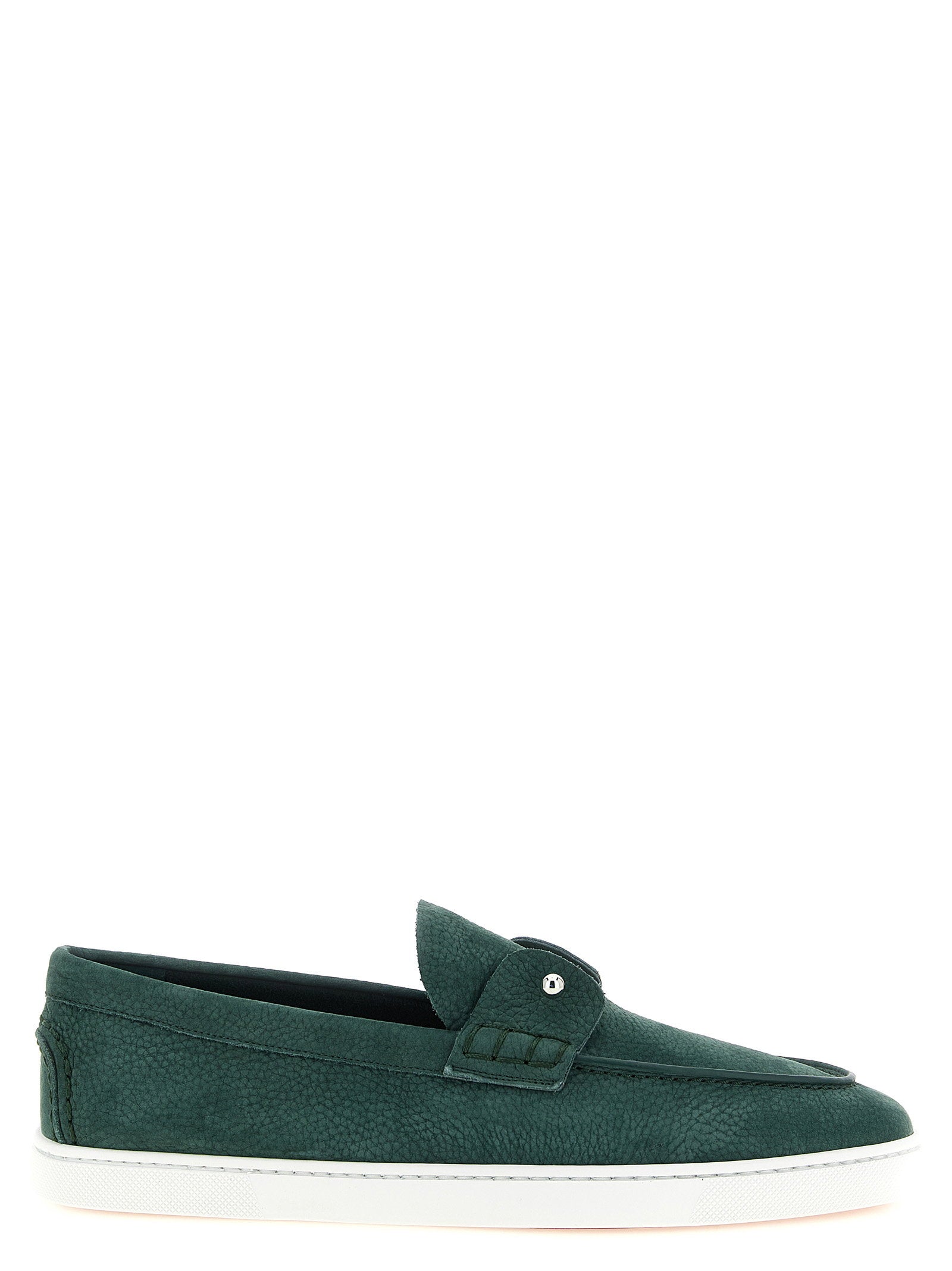 Christian Louboutin Men's Chambeliboat Loafers