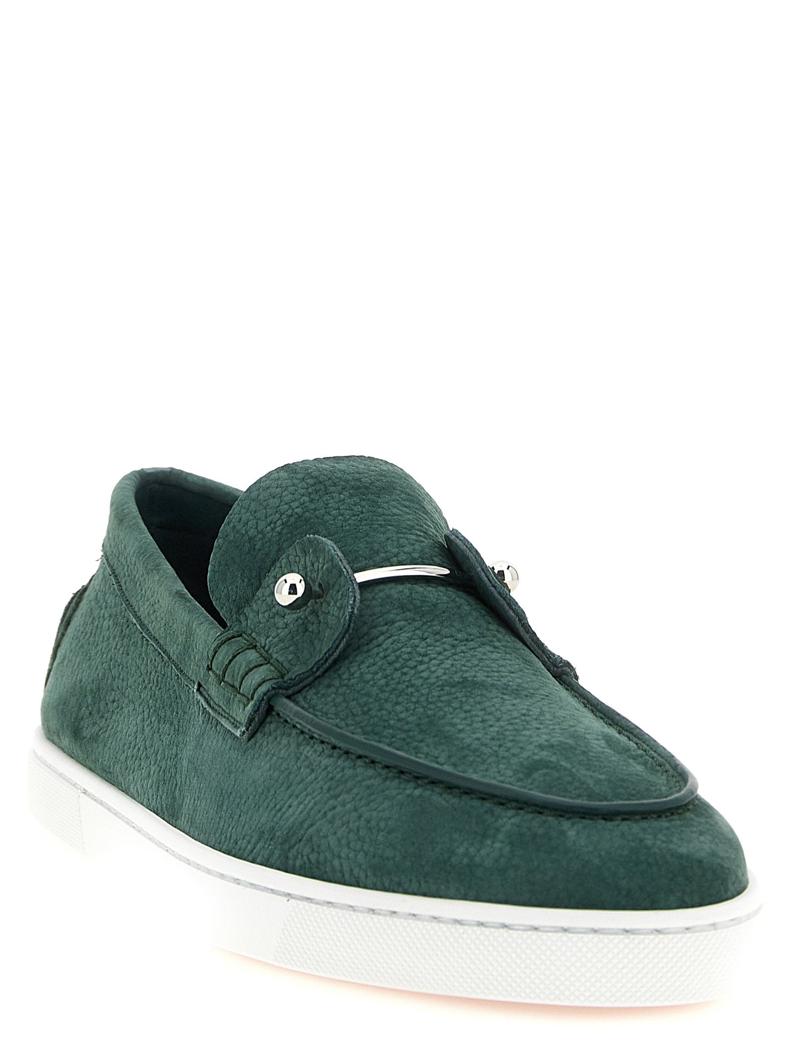 Christian Louboutin Men's Chambeliboat Loafers