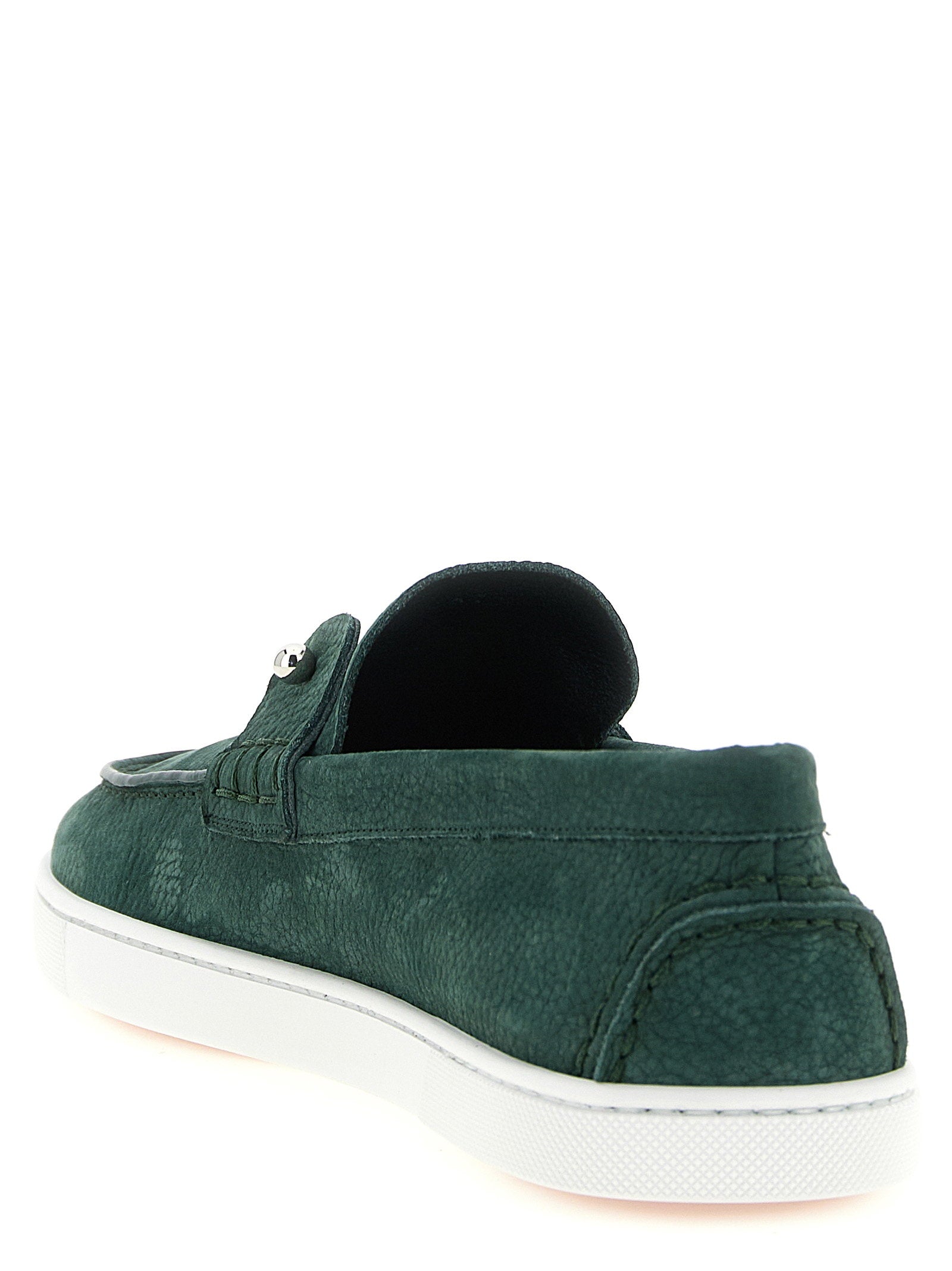 Christian Louboutin Men's Chambeliboat Loafers