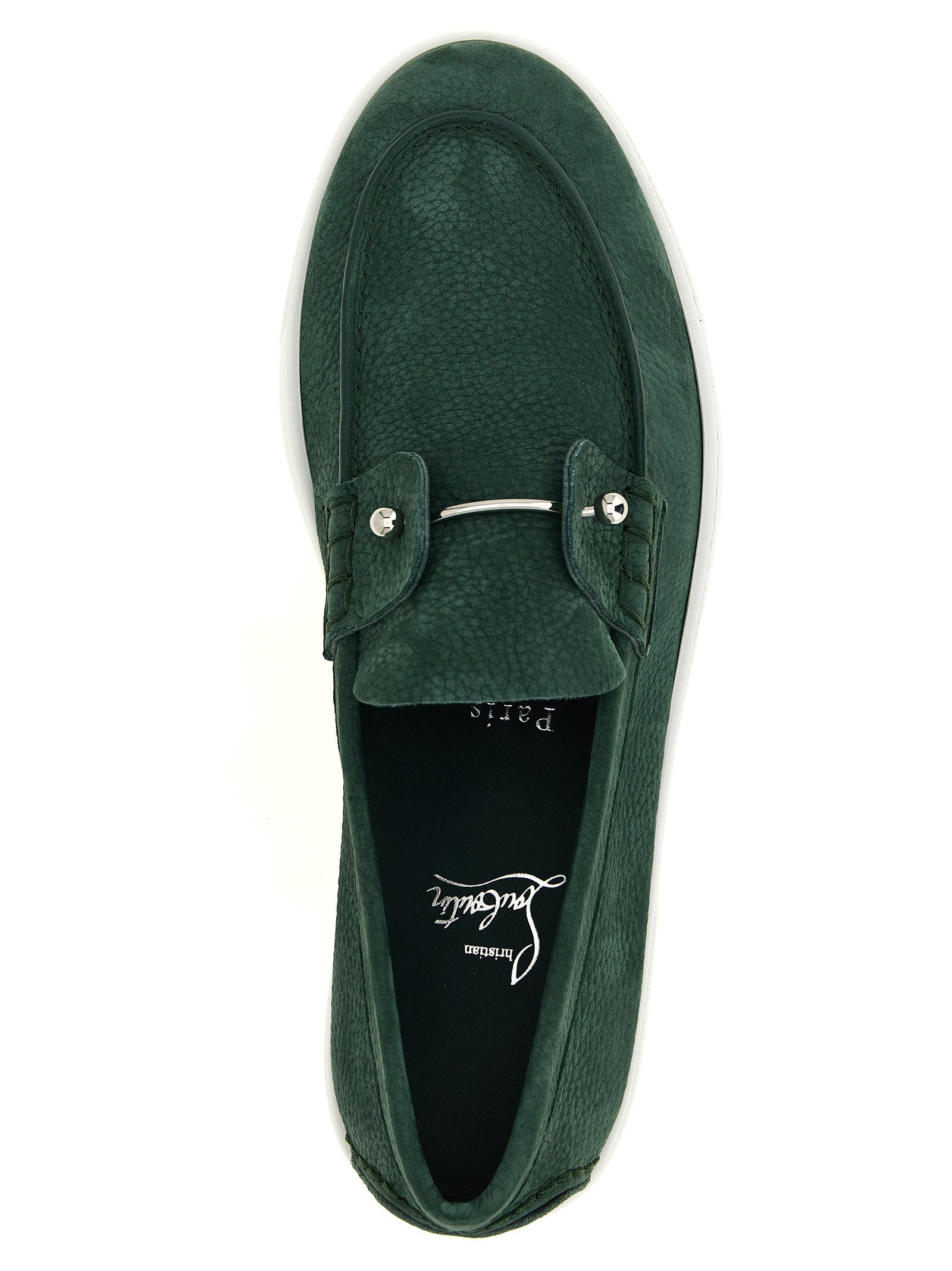 Christian Louboutin Men's Chambeliboat Loafers