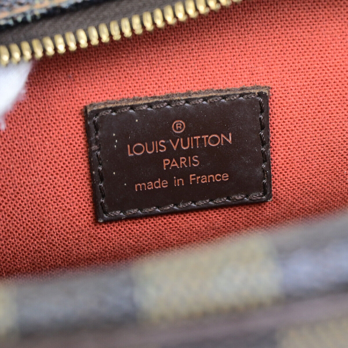 Louis Vuitton Olav Beige Canvas Handbag (Pre-Owned)