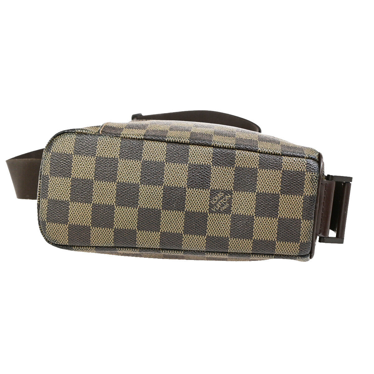 Louis Vuitton Olav Beige Canvas Handbag (Pre-Owned)