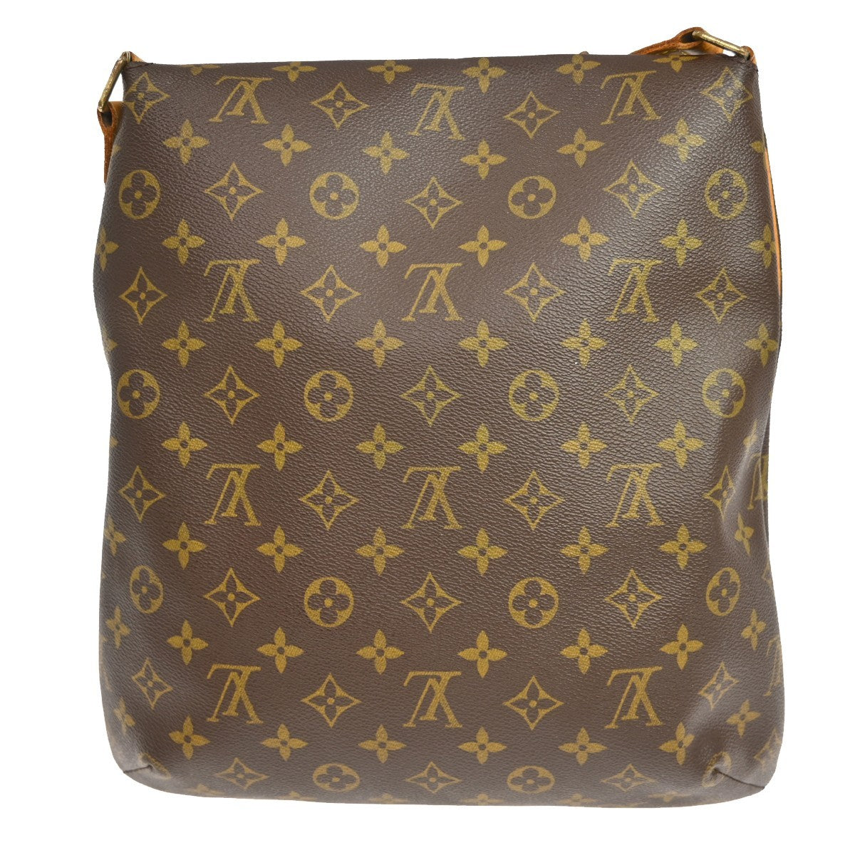 Louis Vuitton Musette Salsa Monogram Canvas Brown Canvas Shoulder Bag Bag (Pre-Owned)
