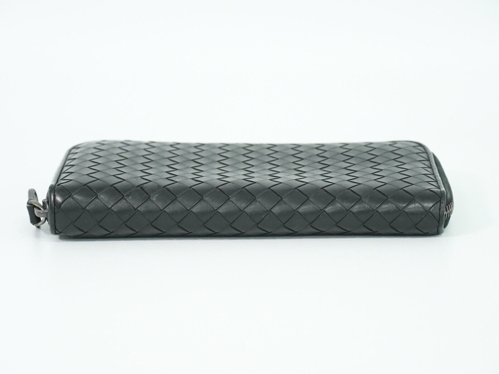 Bottega Veneta Black Leather Wallet  (Pre-Owned)