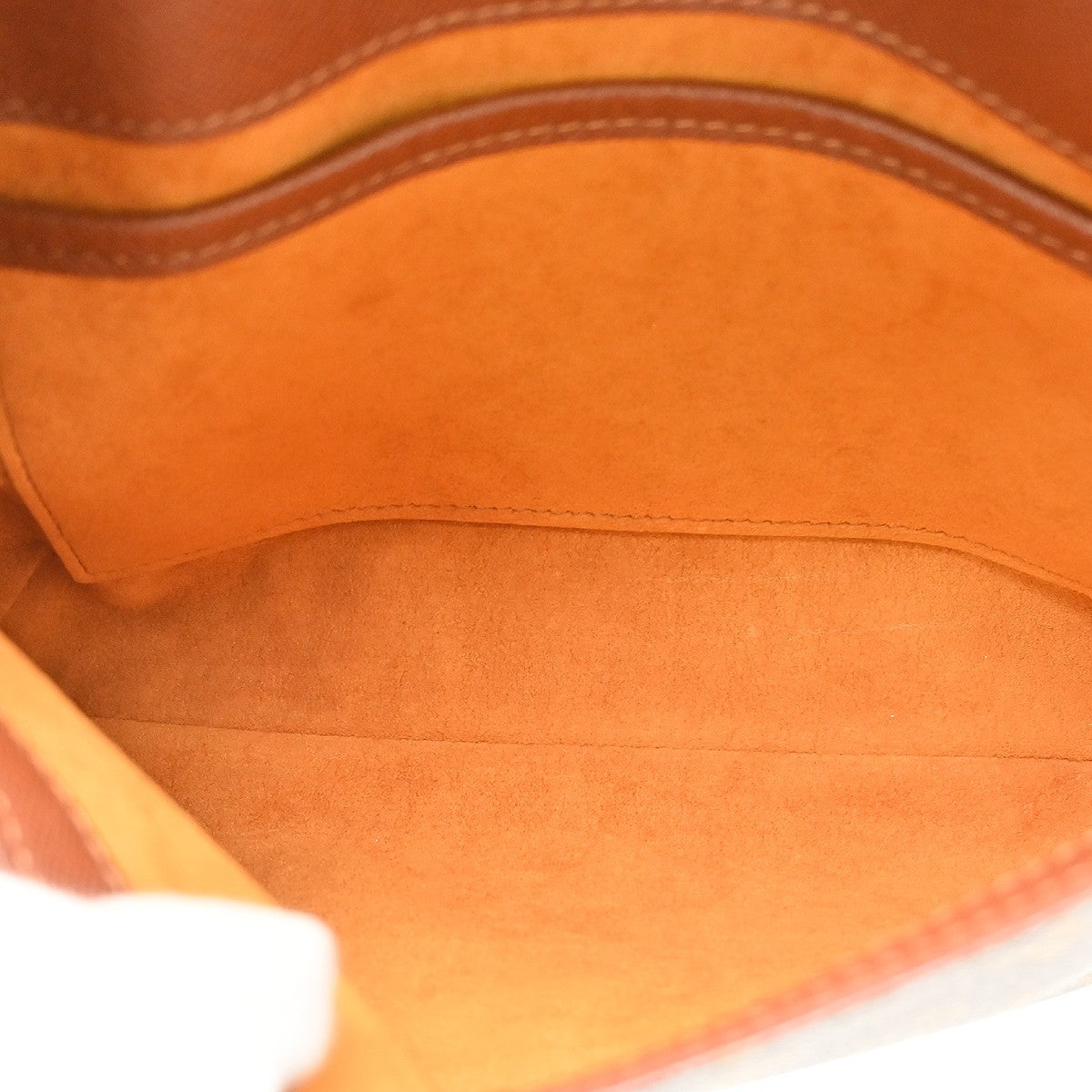 Louis Vuitton Musette Tango Monogram Canvas Brown Canvas Shoulder Bag Bag (Pre-Owned)