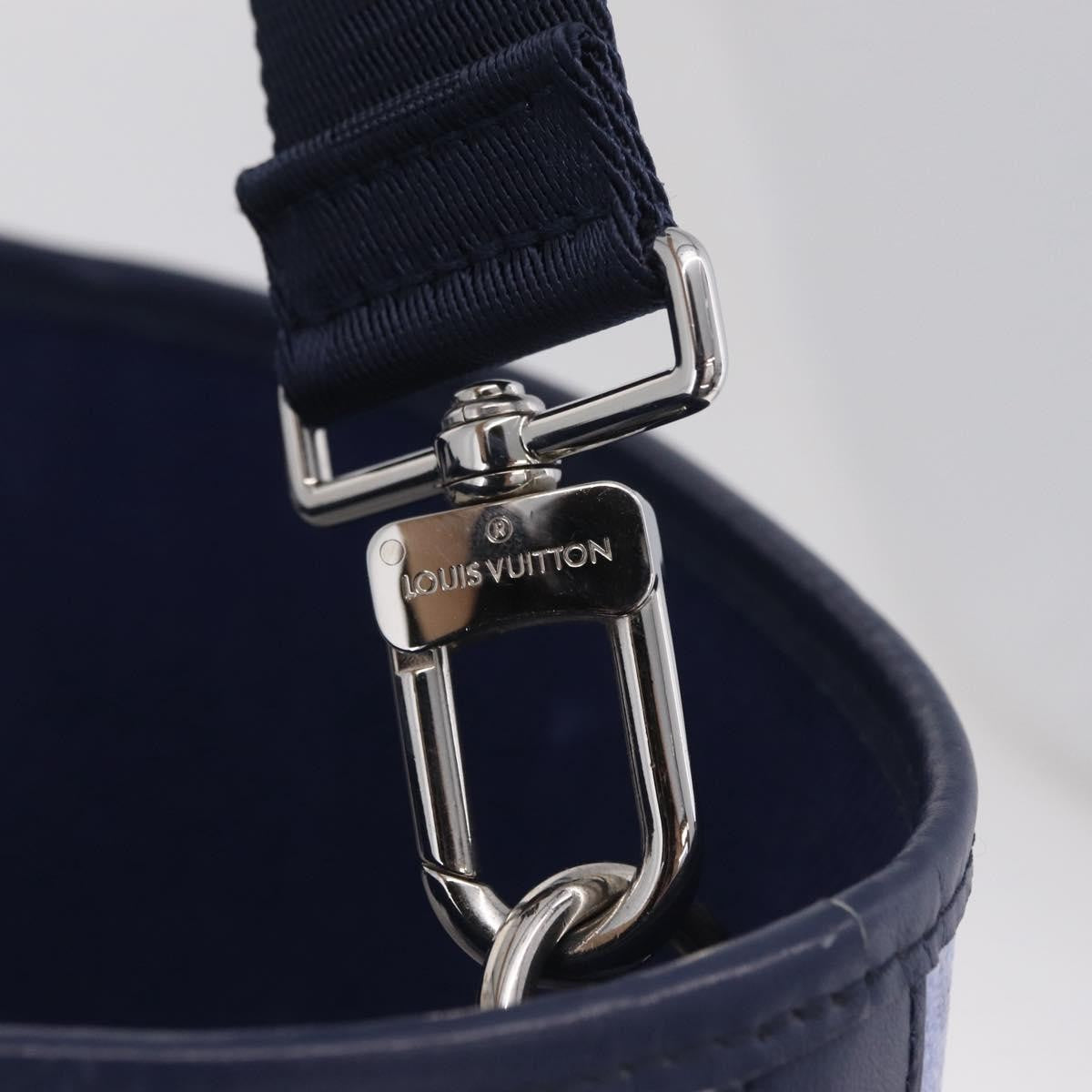 Louis Vuitton New Limited Edition Monogram Watercolor Canvas Blue Canvas Tote Bag Bag (Pre-Owned)
