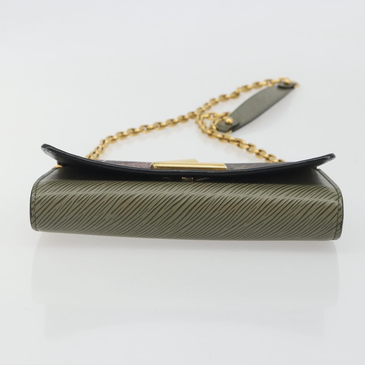 Louis Vuitton Twist Monogram Leather Multicolour Canvas Clutche & Pouche Bag (Pre-Owned)