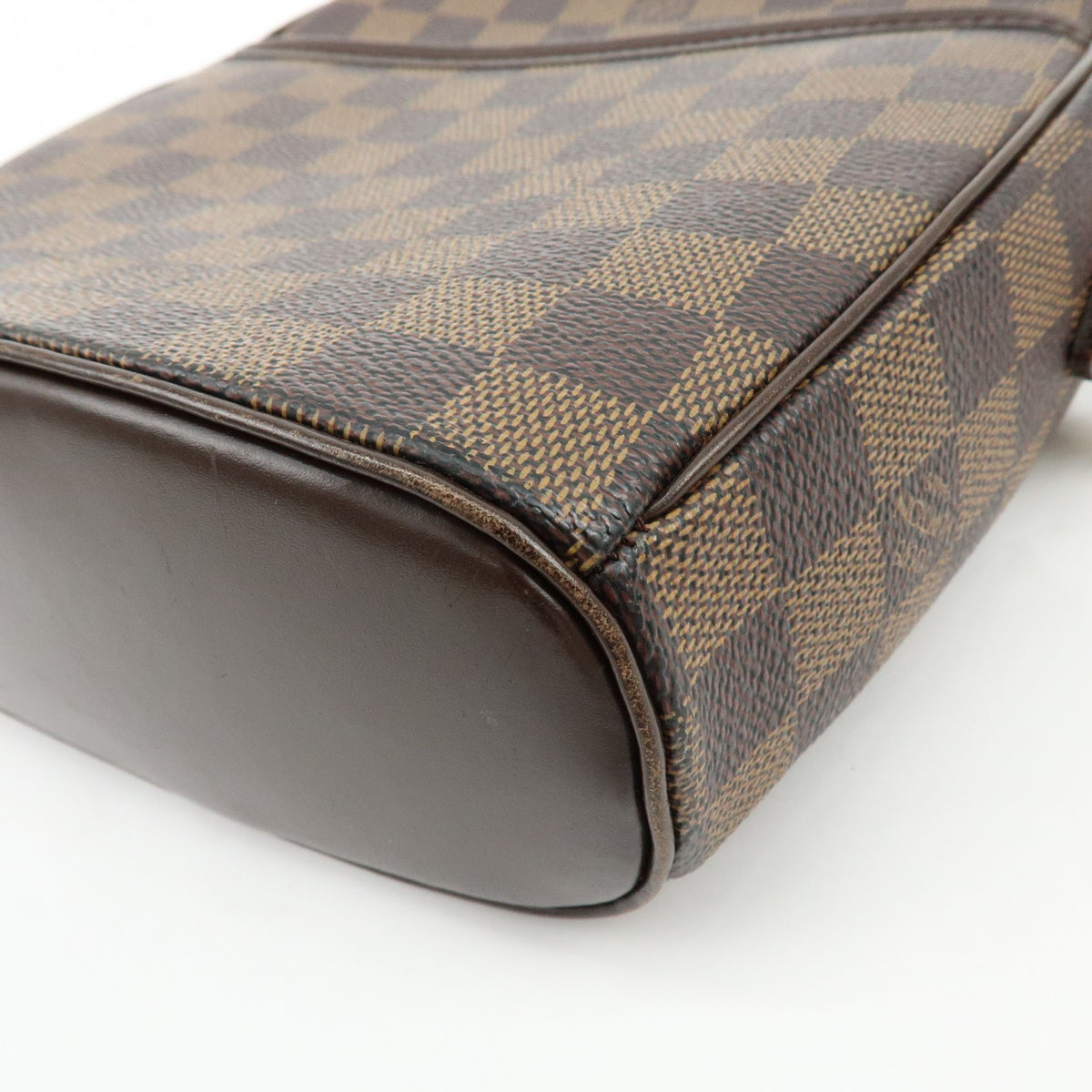 Louis Vuitton Ipanema Damier Brown Canvas Handbag (Pre-Owned)