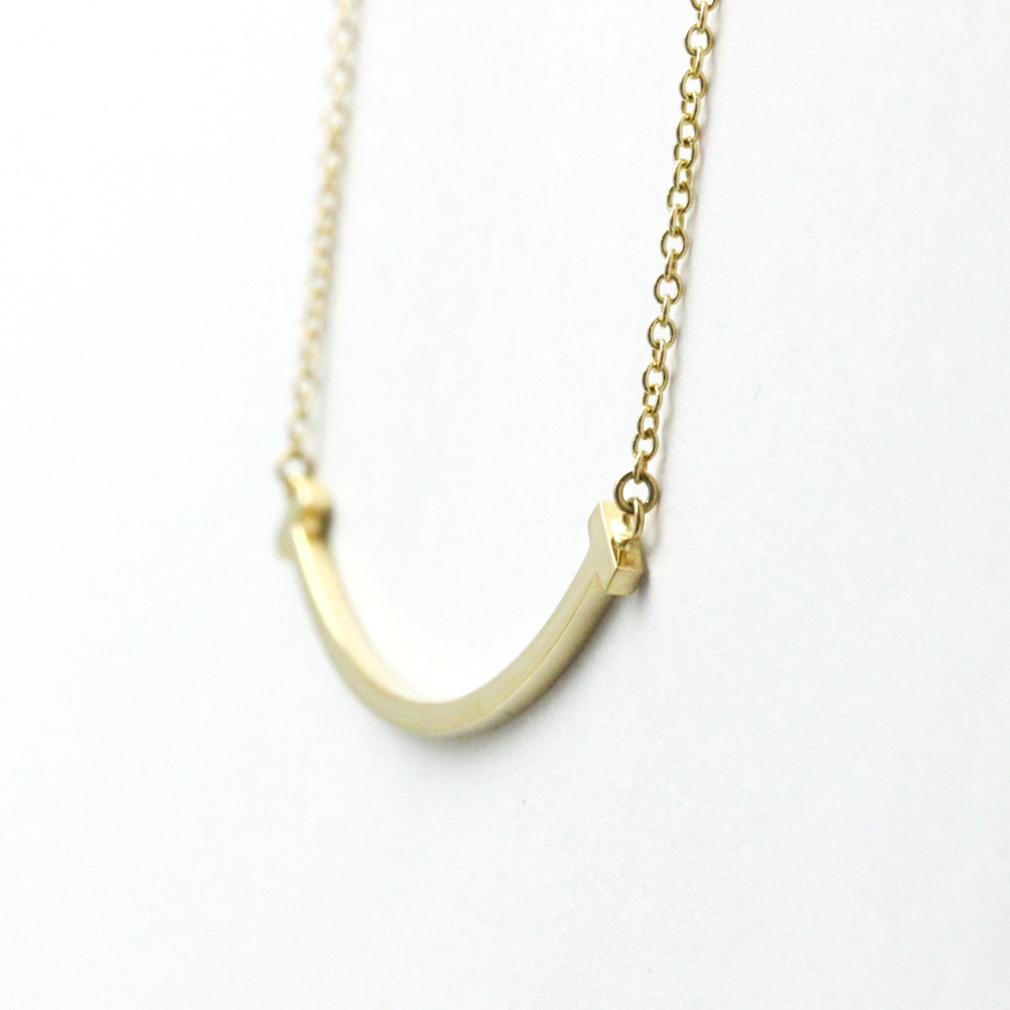 Tiffany & Co Gold Yellow Gold Necklace Jewelry (Pre-Owned)