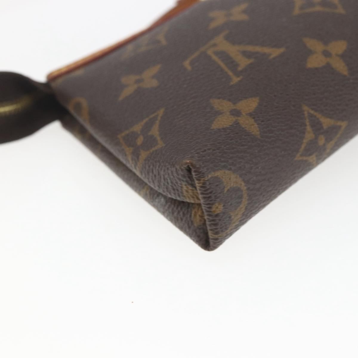Louis Vuitton Delightful Pochette Monogram Canvas Brown Canvas Clutche & Pouche Bag (Pre-Owned)