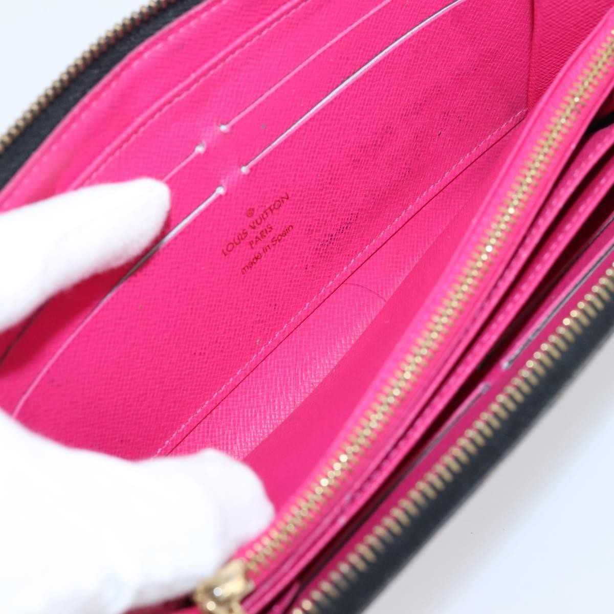 Louis Vuitton Zippy Monogram Multicolor Multicolour Canvas Wallets Accessory (Pre-Owned)