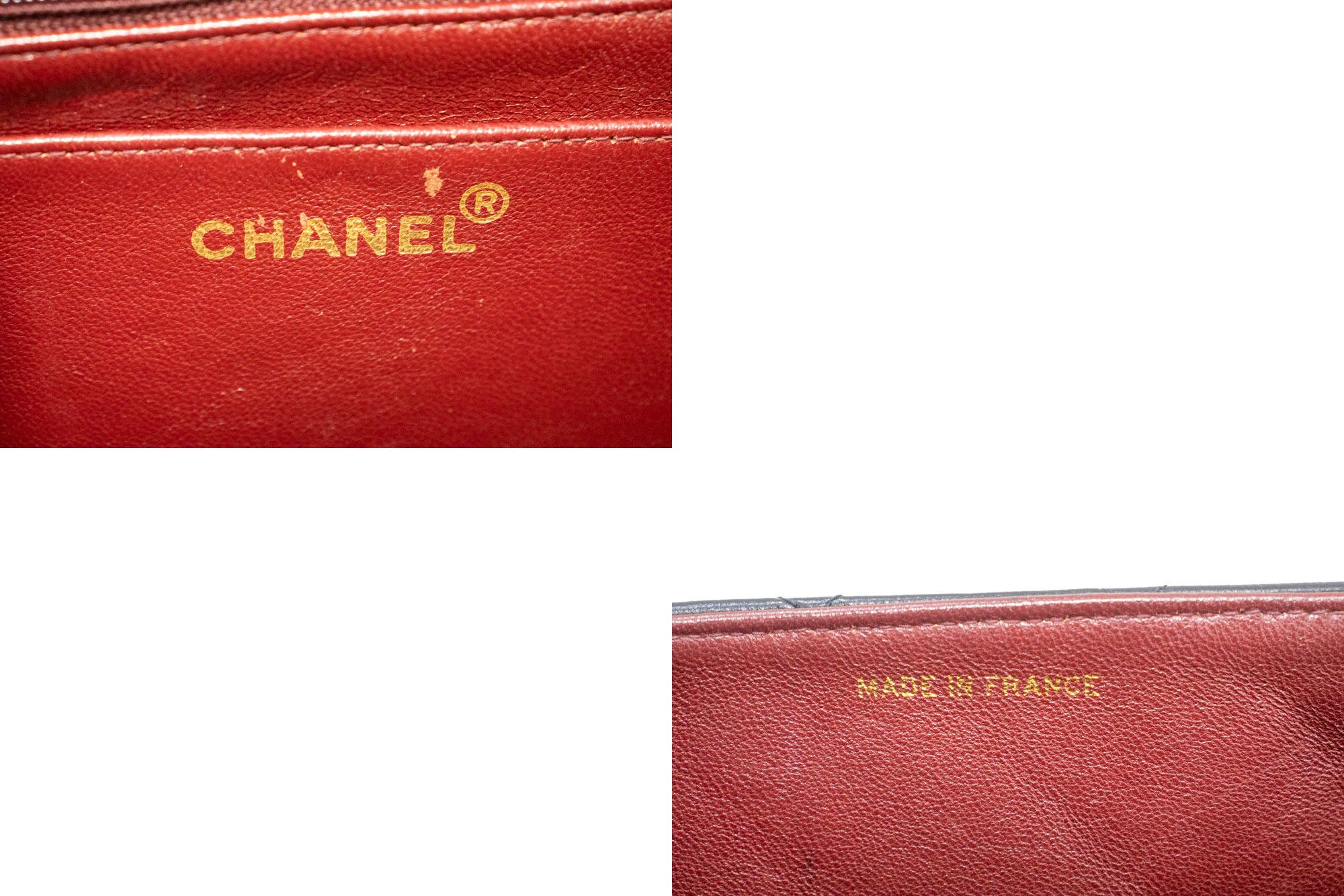 Chanel Diana Black Leather Shoulder Bag (Pre-Owned)
