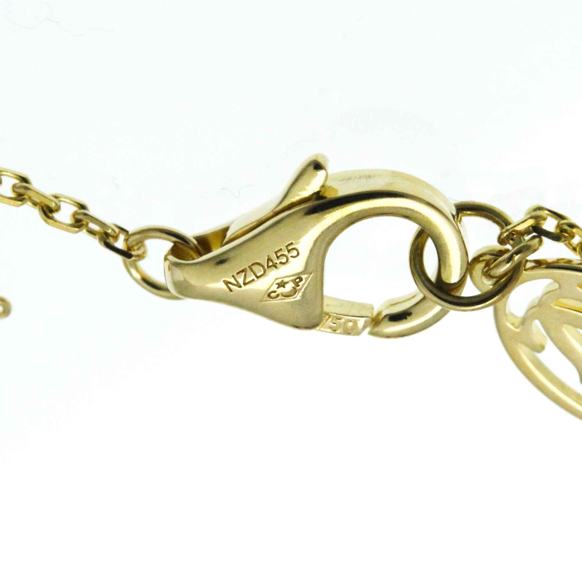 Cartier Diamants Légers Gold Yellow Gold Necklace Jewelry (Pre-Owned)