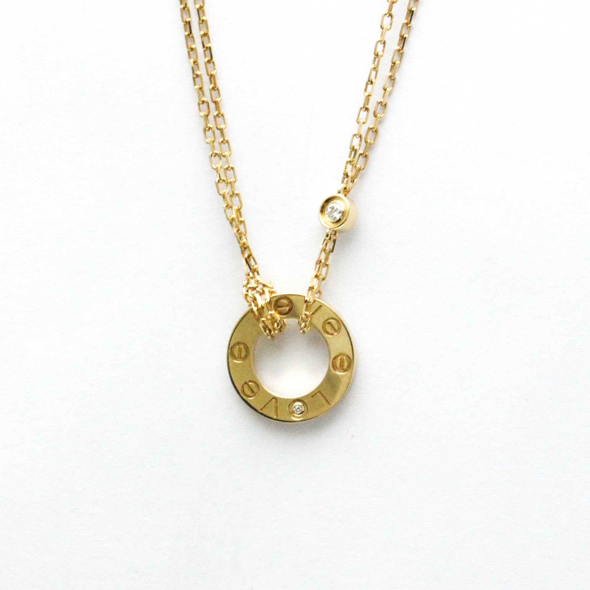 Cartier Gold Yellow Gold Necklace Jewelry (Pre-Owned)