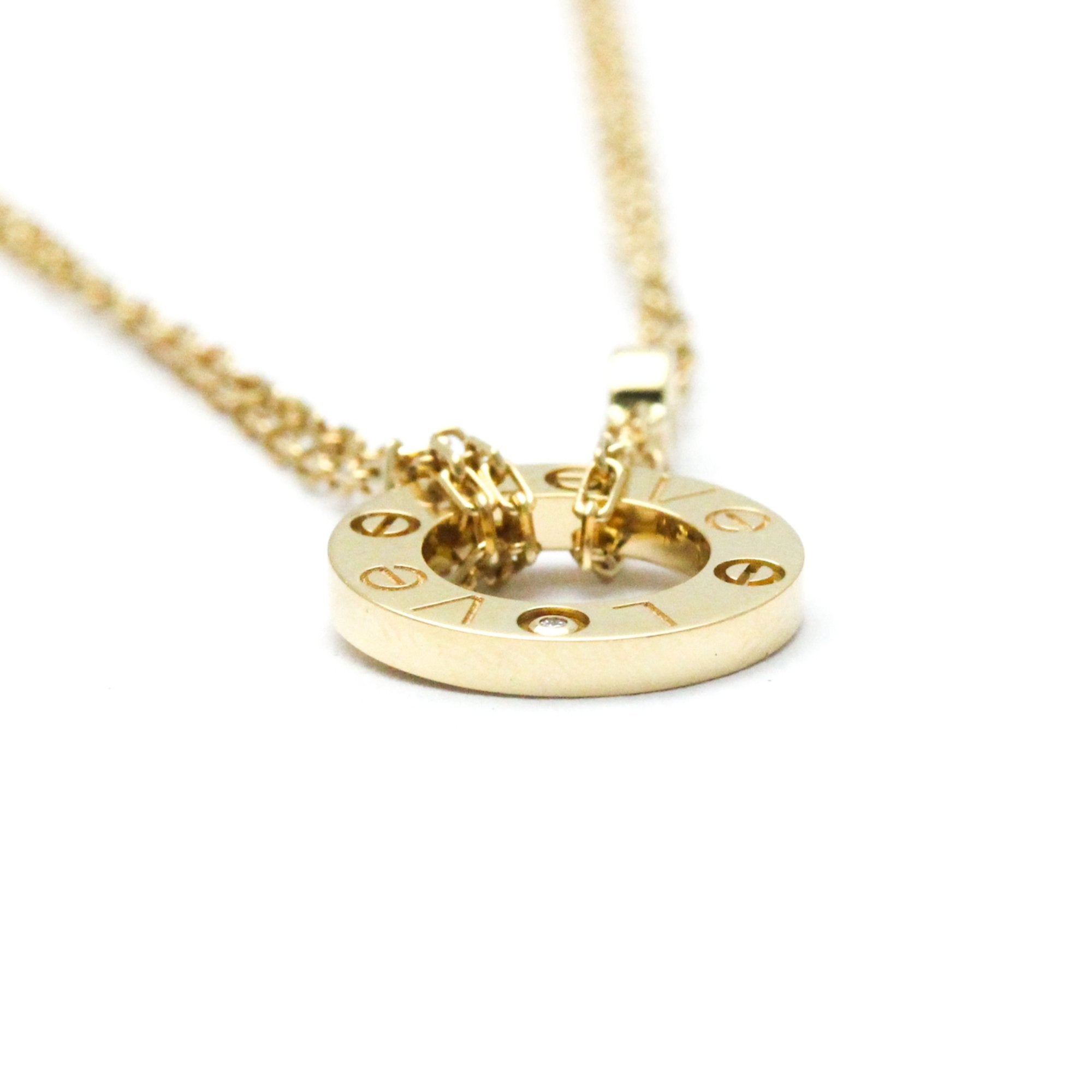 Cartier Gold Yellow Gold Necklace Jewelry (Pre-Owned)