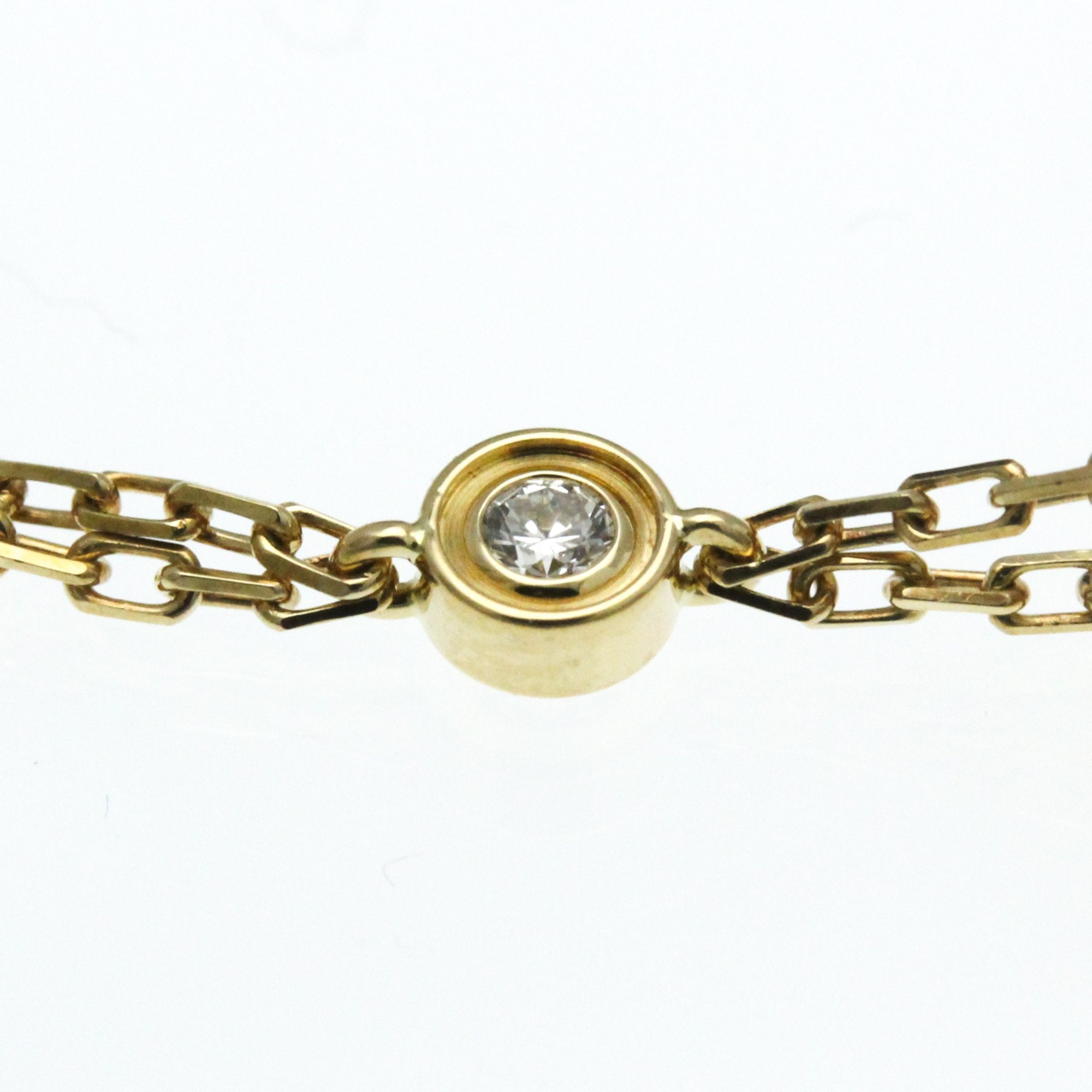 Cartier Gold Yellow Gold Necklace Jewelry (Pre-Owned)
