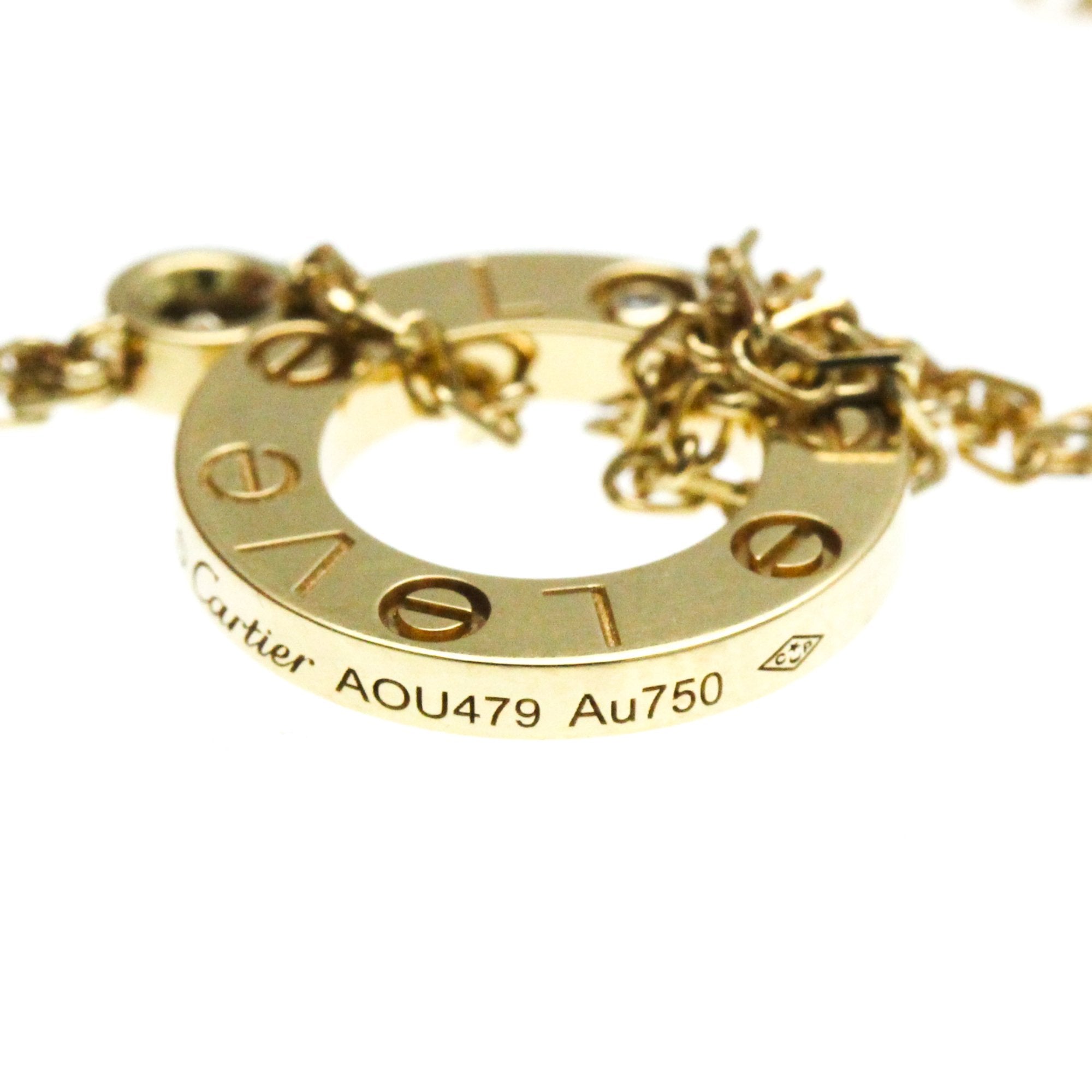 Cartier Gold Yellow Gold Necklace Jewelry (Pre-Owned)